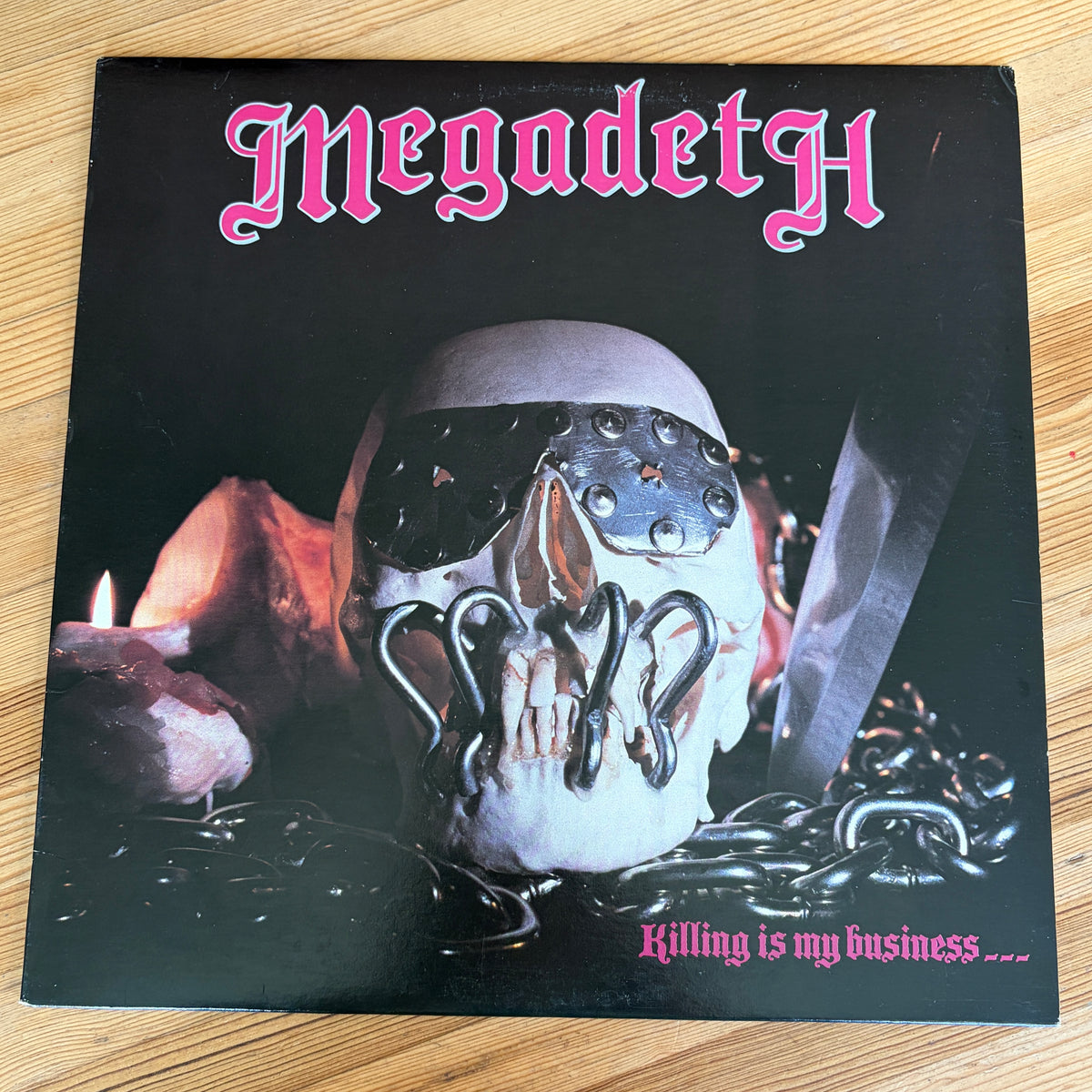 MEGADETH - KILLING IS MY BUSINESS...AND BUSINESS IS GOOD!