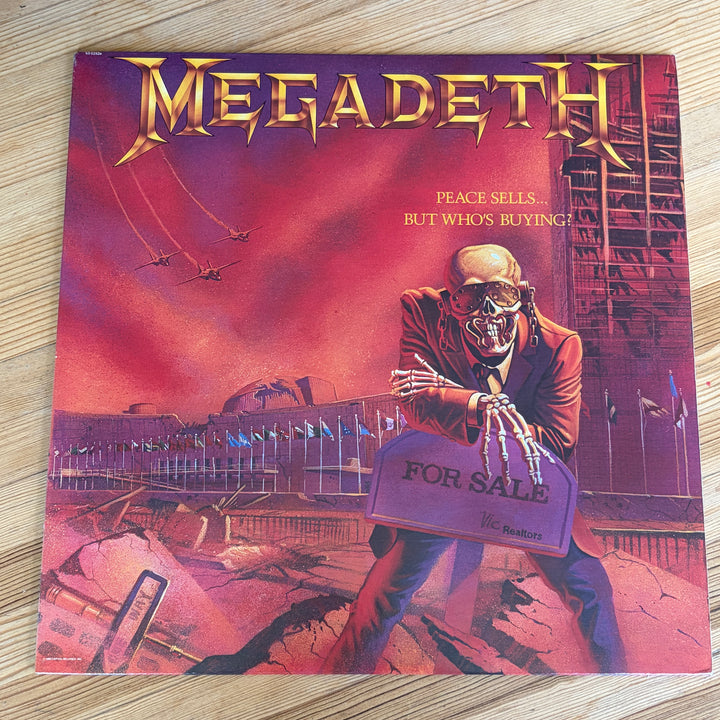 MEGADETH - PEACE SELLS...BUT WHO'S BUYING?