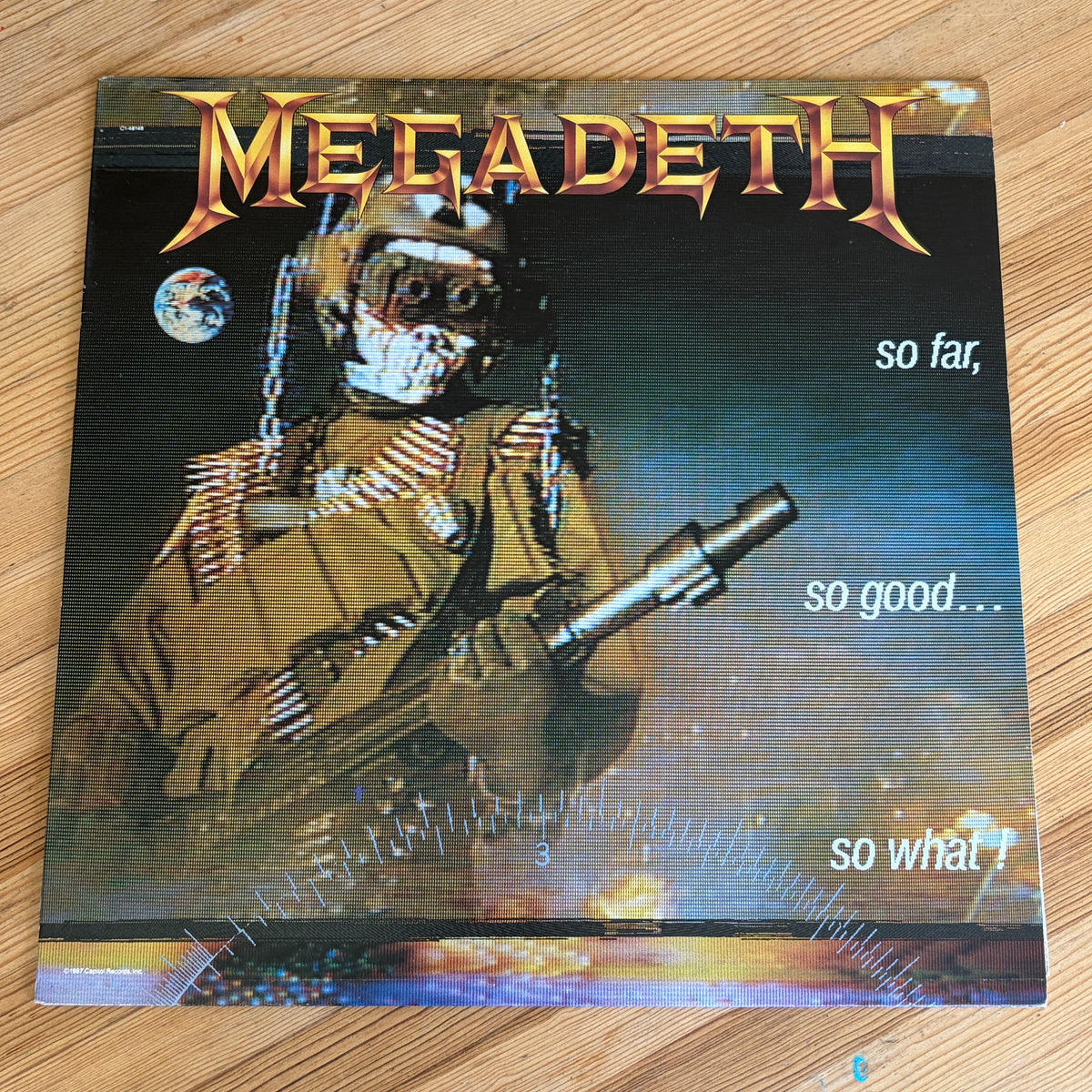MEGADETH - SO FAR, SO GOOD...SO WHAT !