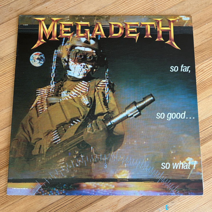MEGADETH - SO FAR, SO GOOD...SO WHAT !