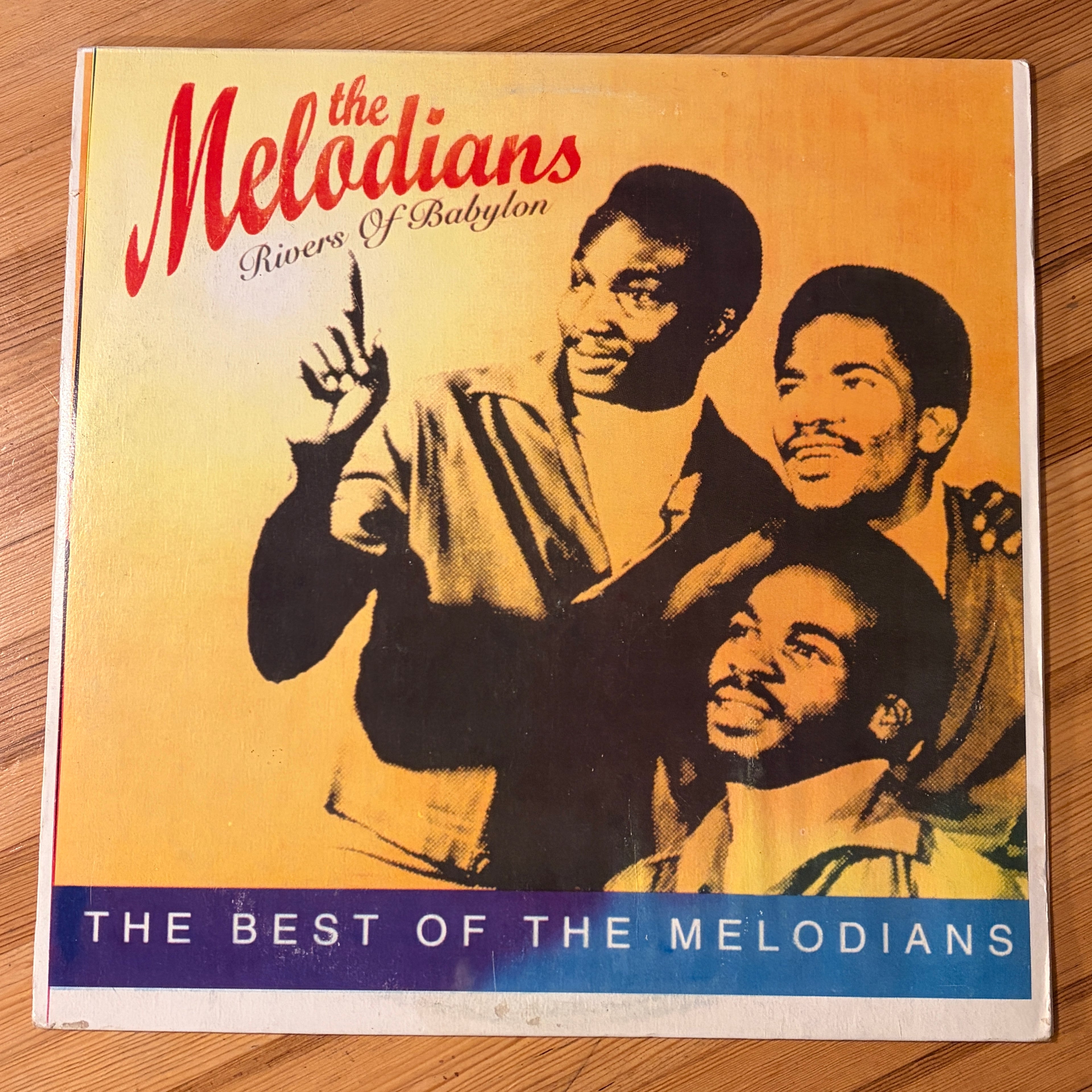 MELODIANS, THE - RIVERS OF BABYLON - BEST OF 