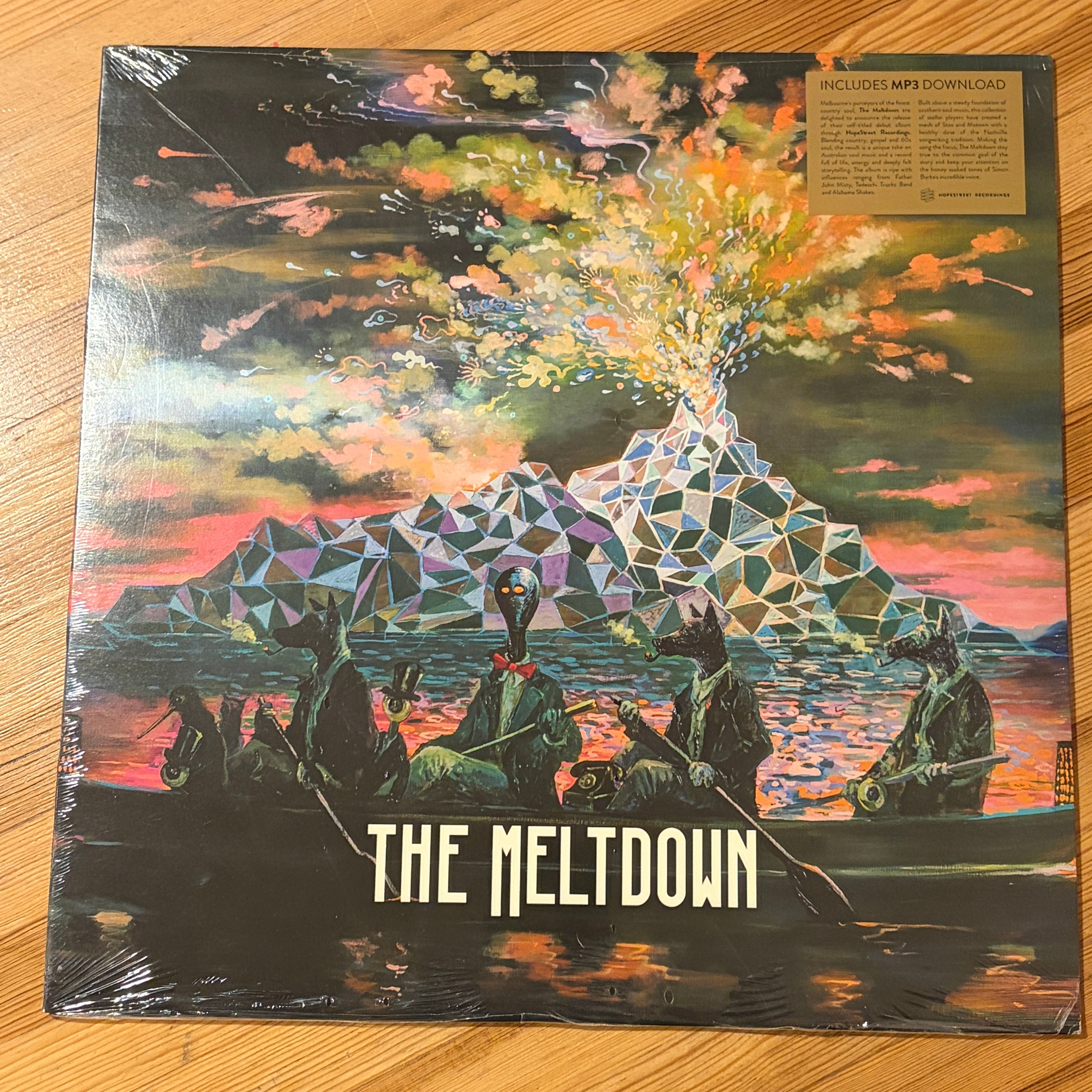 MELTDOWN, THE - THE MELTDOWN 