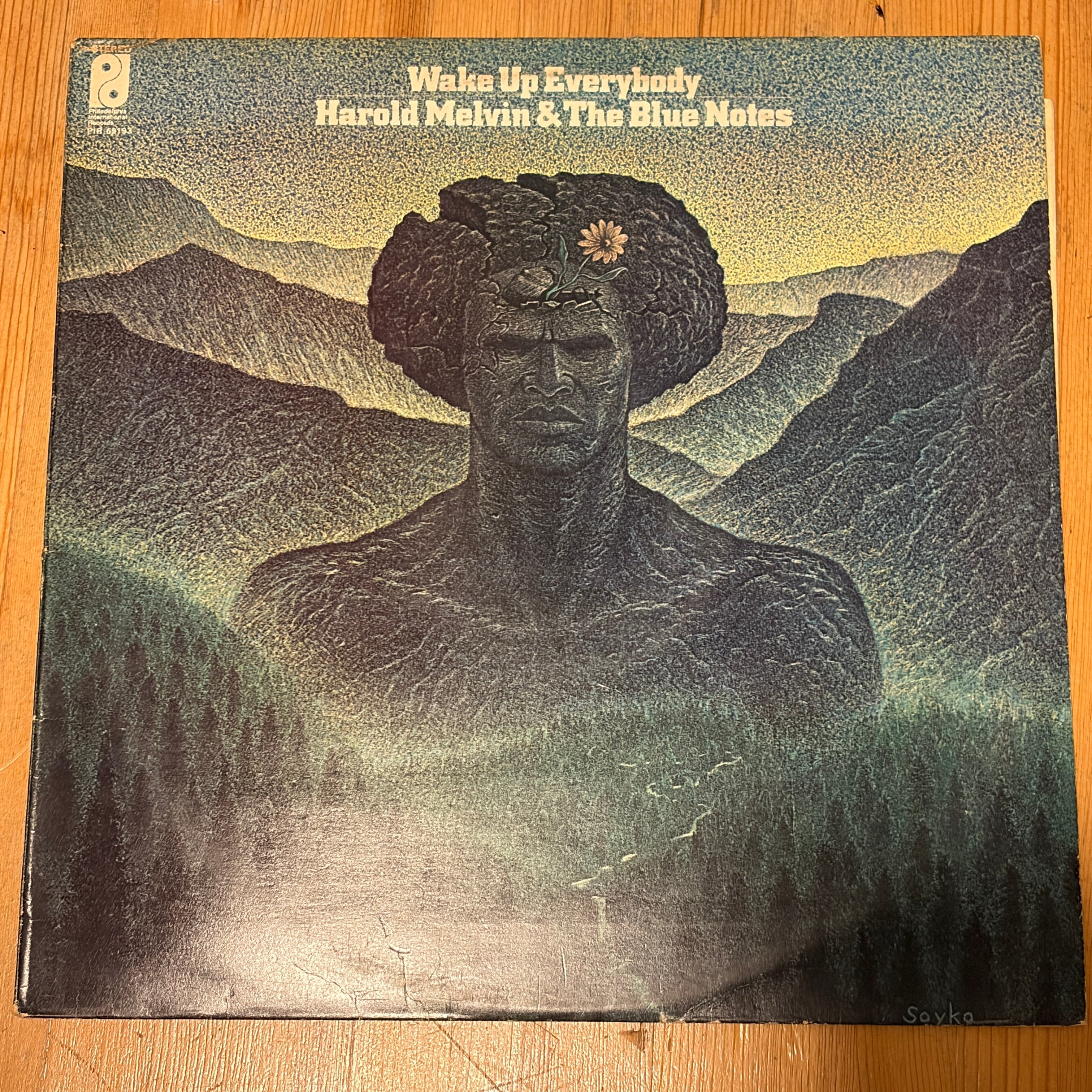 MELVIN, HAROLD - & THE BLUENOTES - WAKE UP EVERYBODY