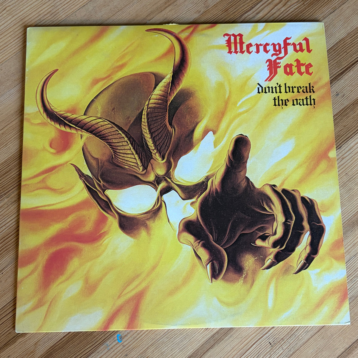 MERCYFUL FATE - DON'T BREAK THE OATH
