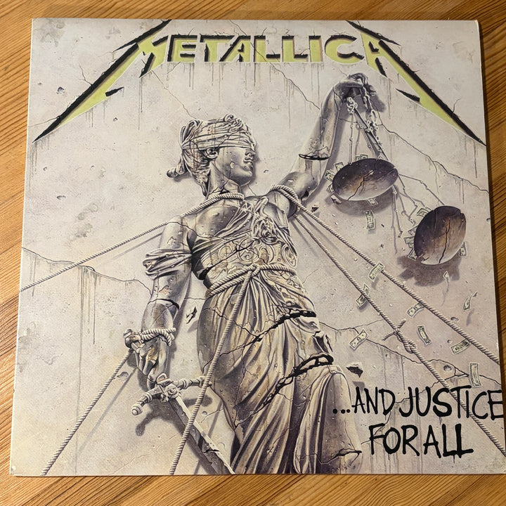 METALLICA - ...AND JUSTICE FOR ALL