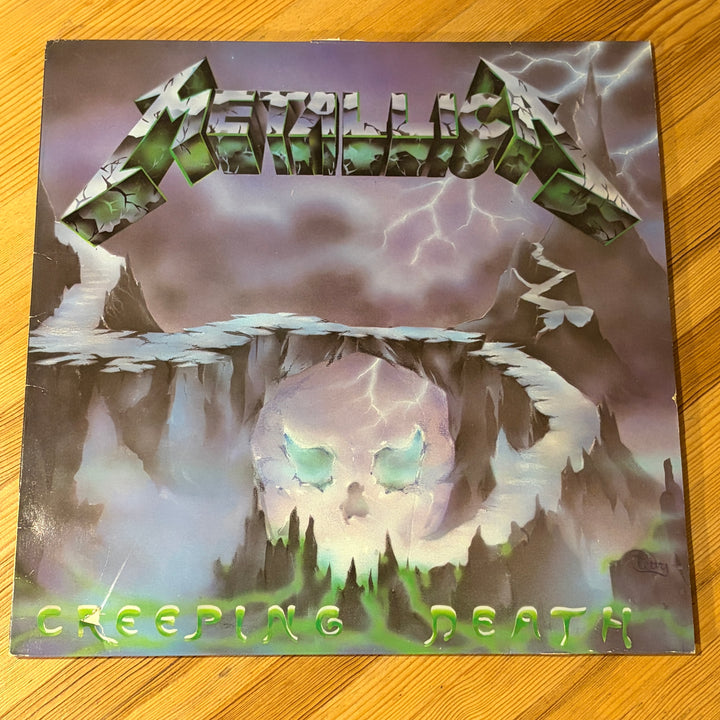 METALLICA - CREEPING DEATH EP