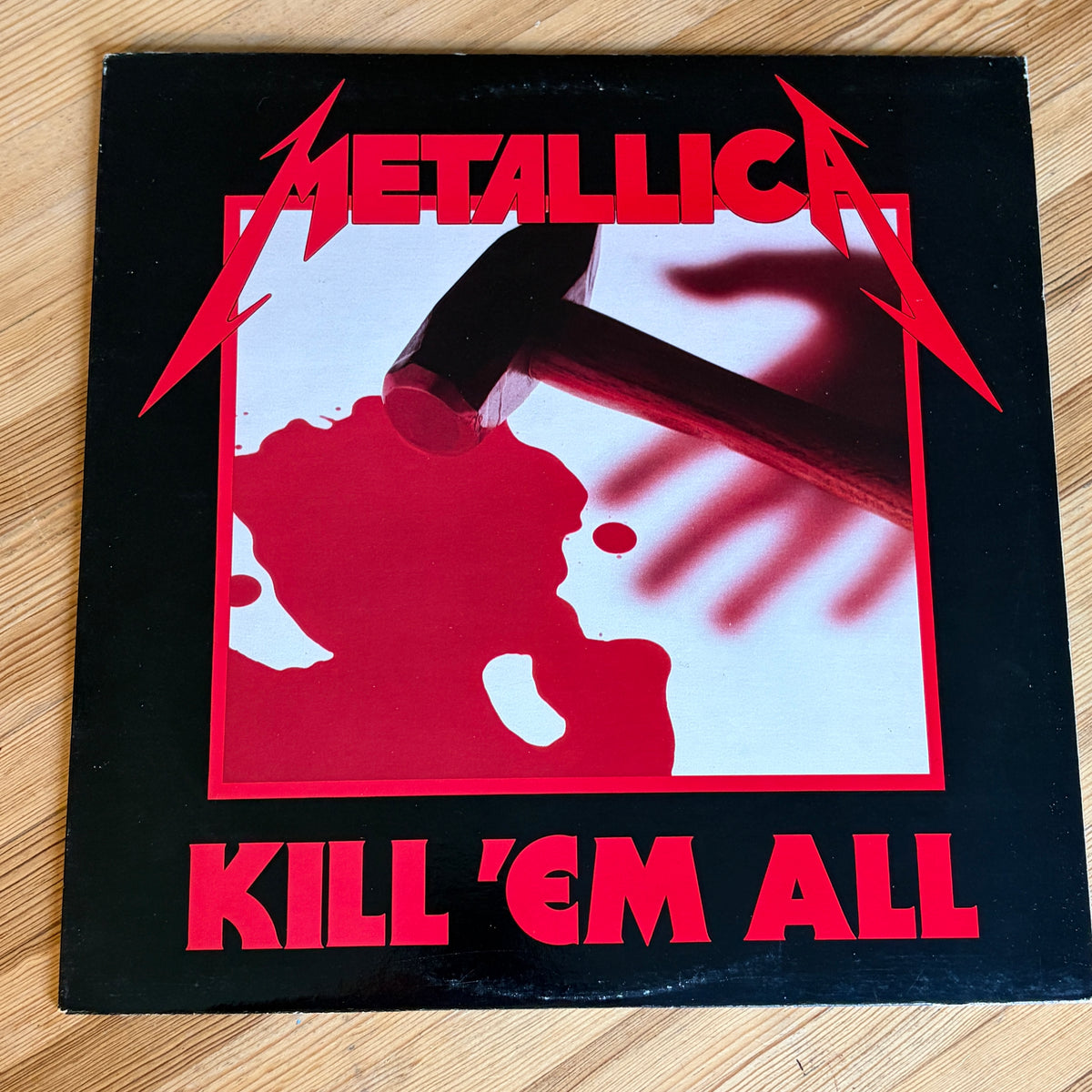 METALLICA - KILL 'EM ALL