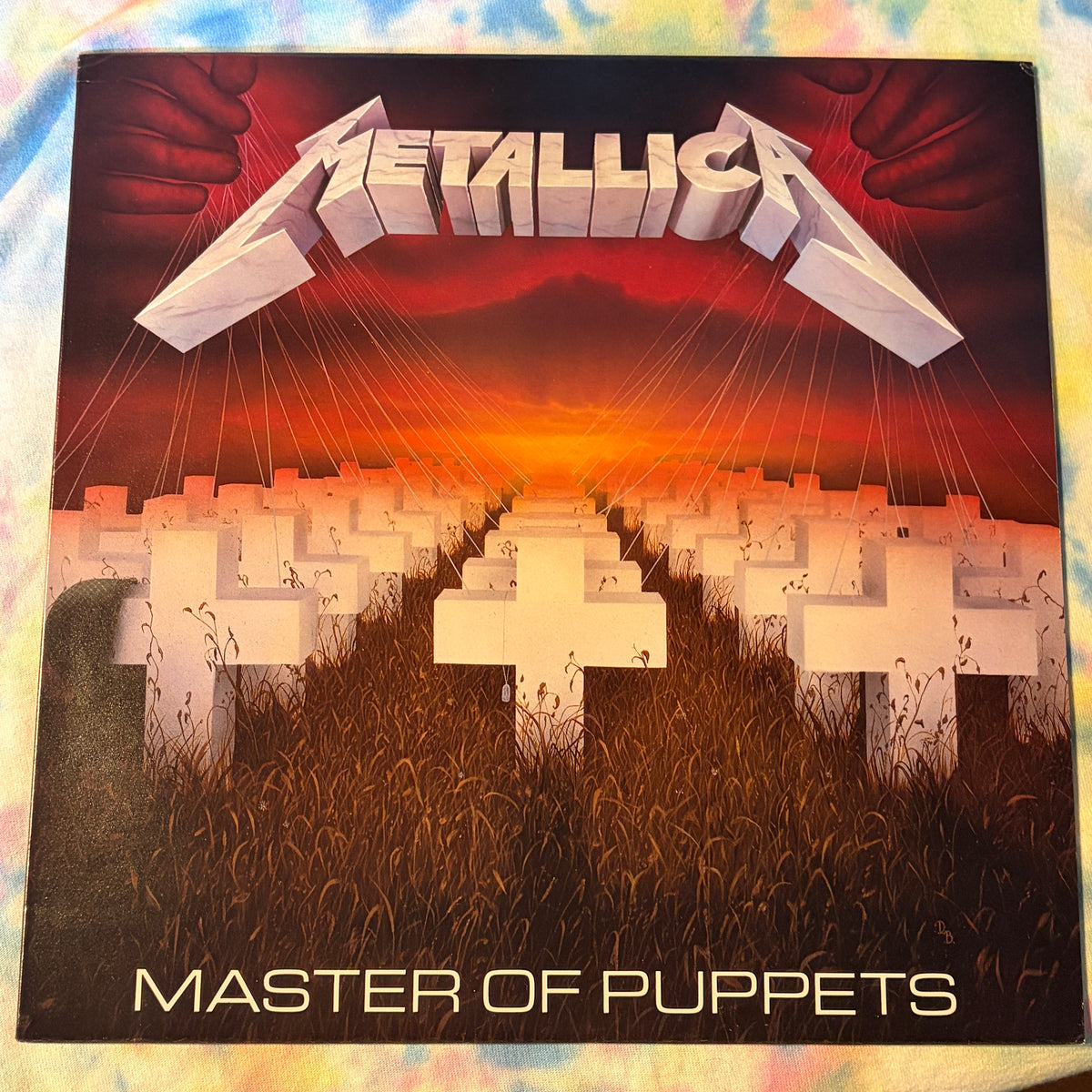 METALLICA - MASTER OF PUPPETS