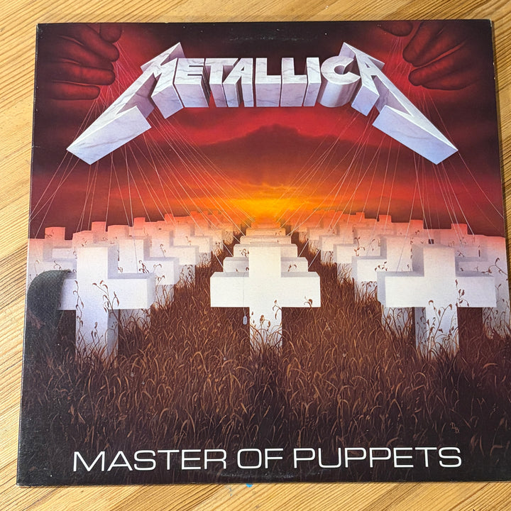 METALLICA - MASTER OF PUPPETS