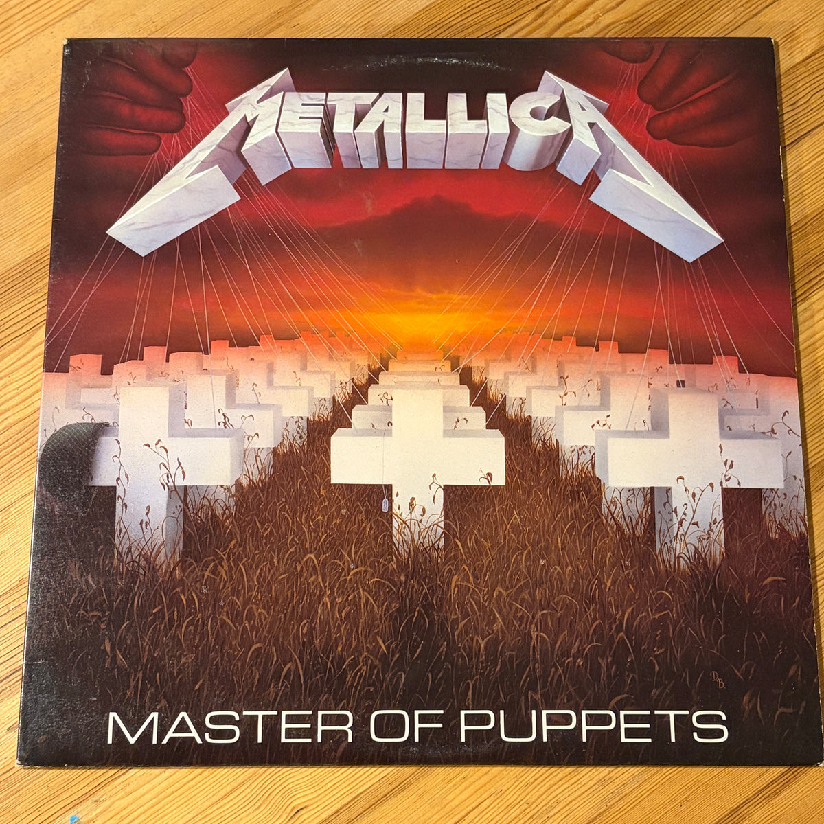 METALLICA - MASTER OF PUPPETS
