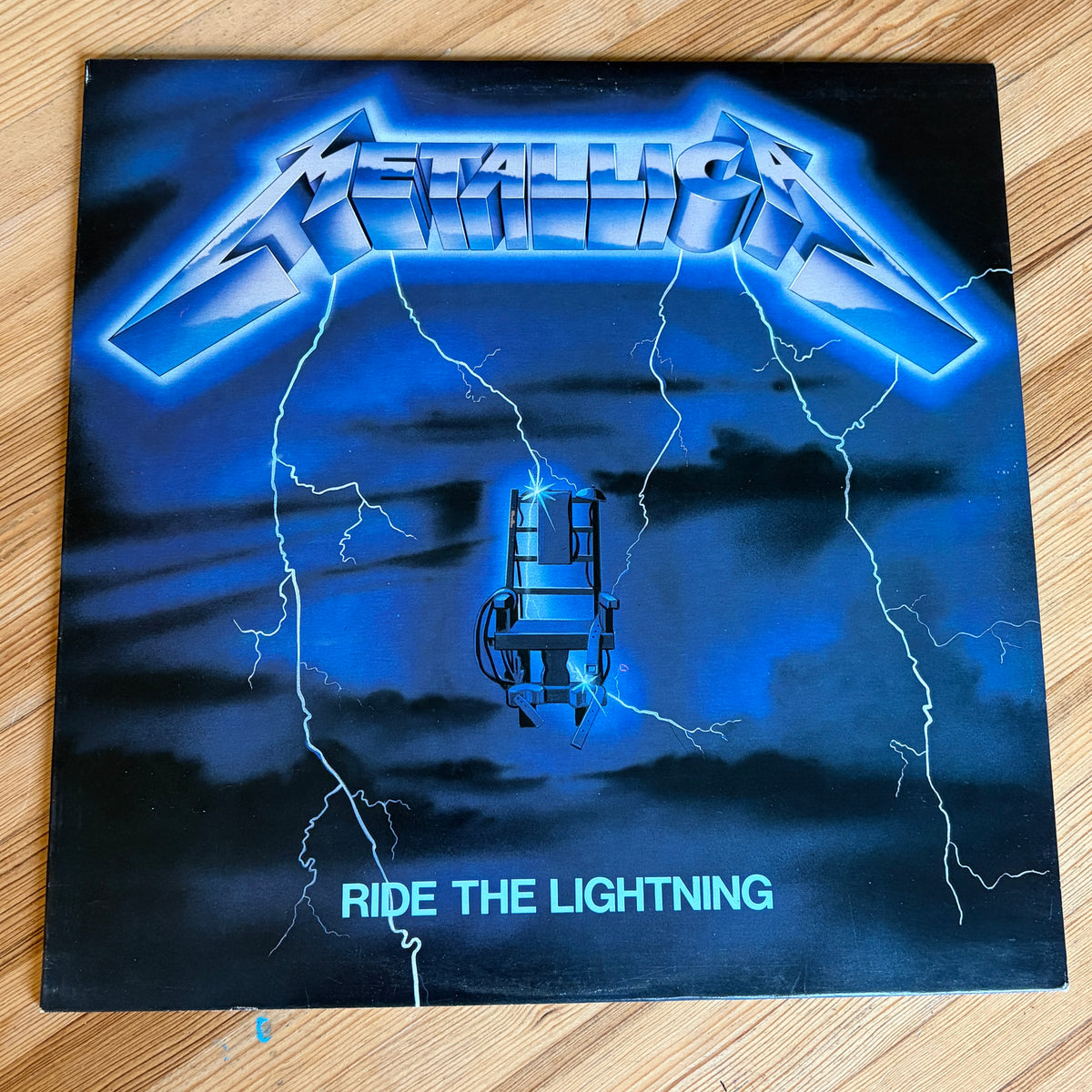METALLICA - RIDE THE LIGHTNING