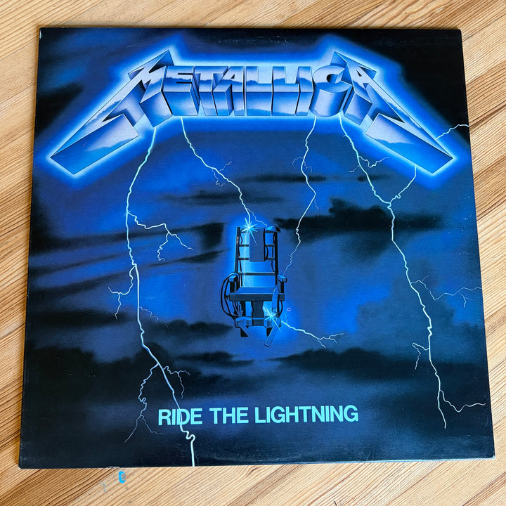 METALLICA - RIDE THE LIGHTNING