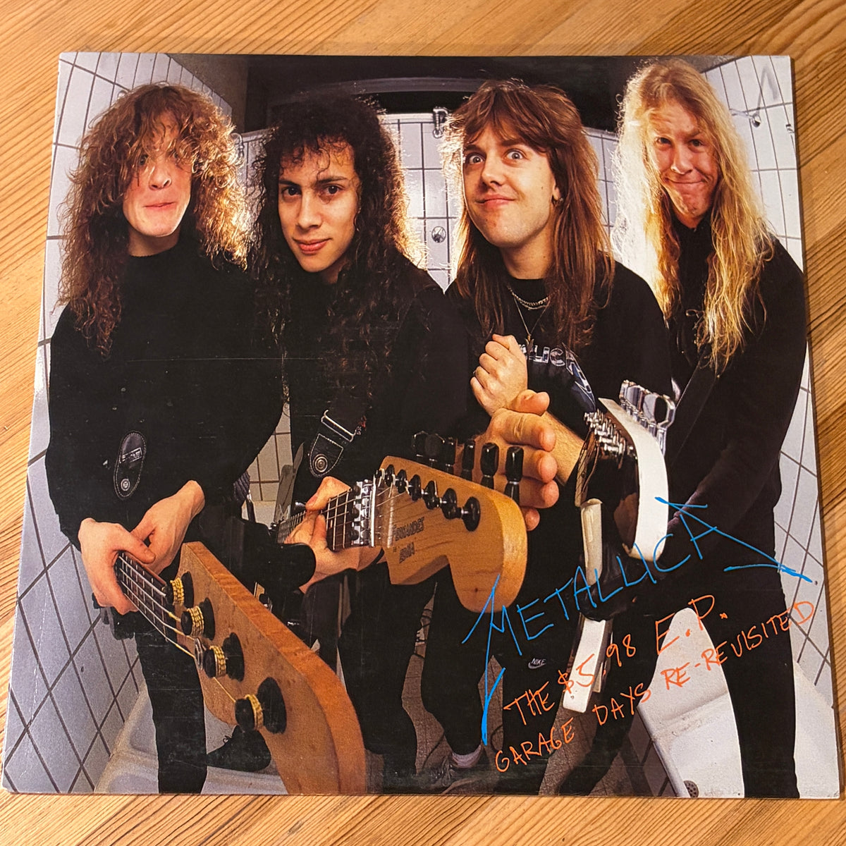 METALLICA - THE $5.98 E.P. - GARAGE DAYS RE-REVISITED