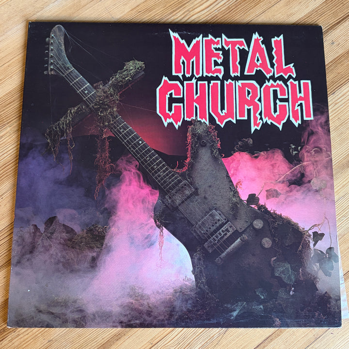 METAL CHURCH - S/T