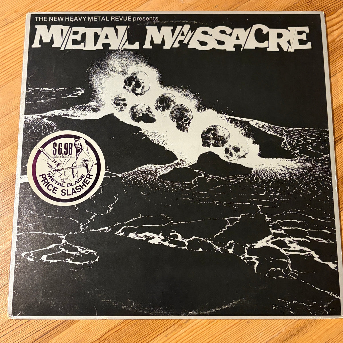 METAL MASSACRE (VARIOUS)