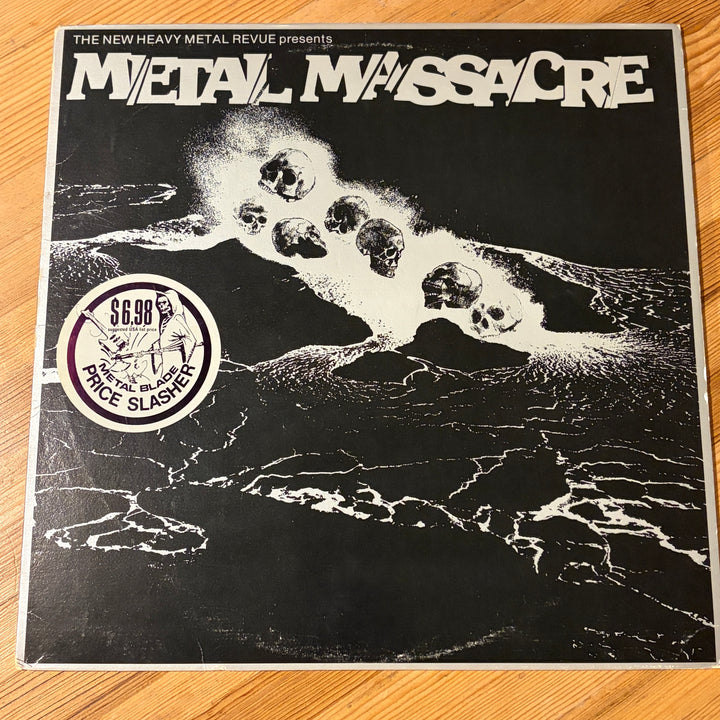 METAL MASSACRE (VARIOUS)