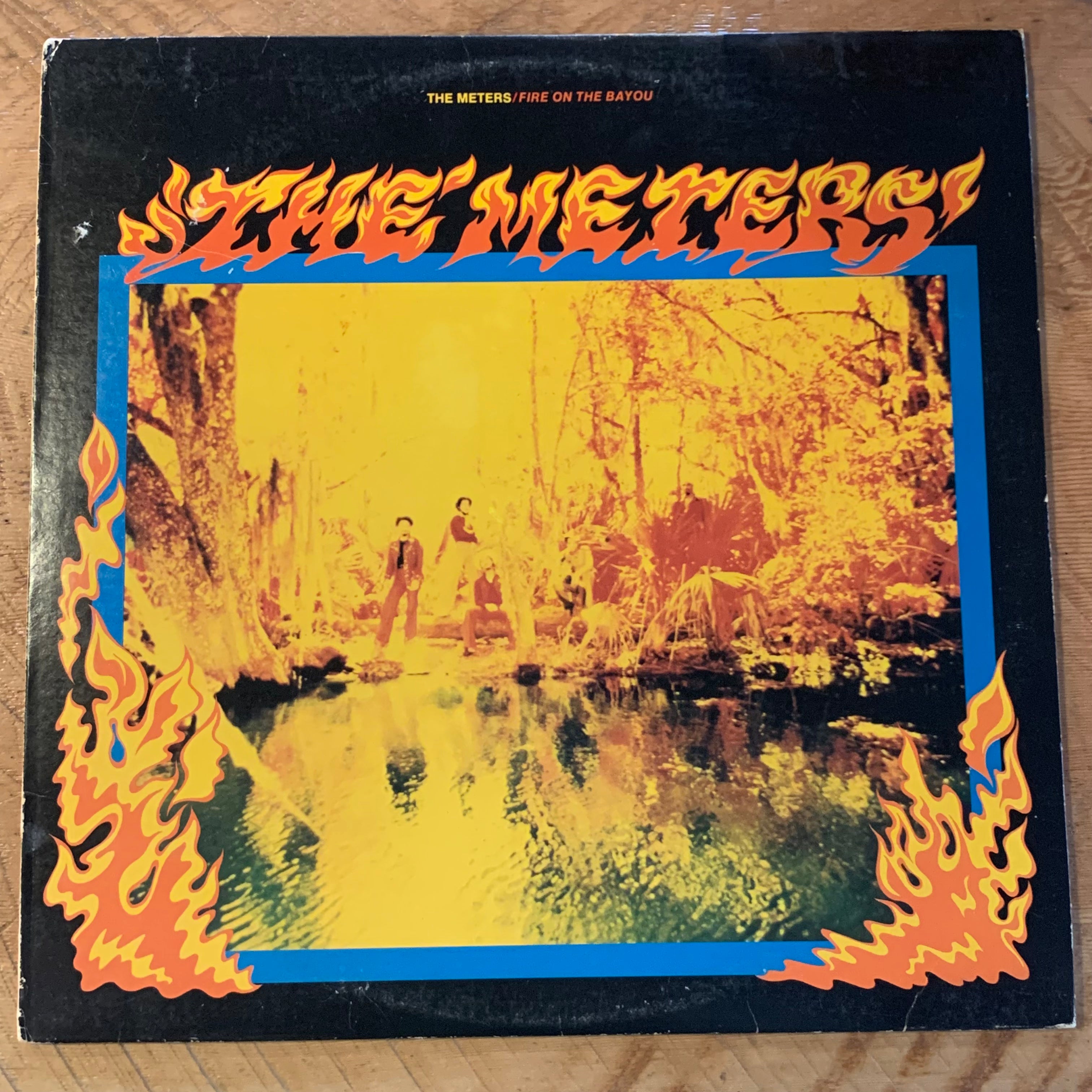METERS, THE - FIRE ON THE BAYOU