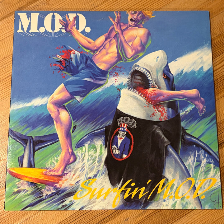 METHOD OF DESTRUCTION - SURFIN M.O.D.