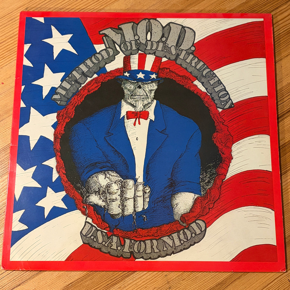 METHOD OF DESTRUCTION - U.S.A. FOR M.O.D.
