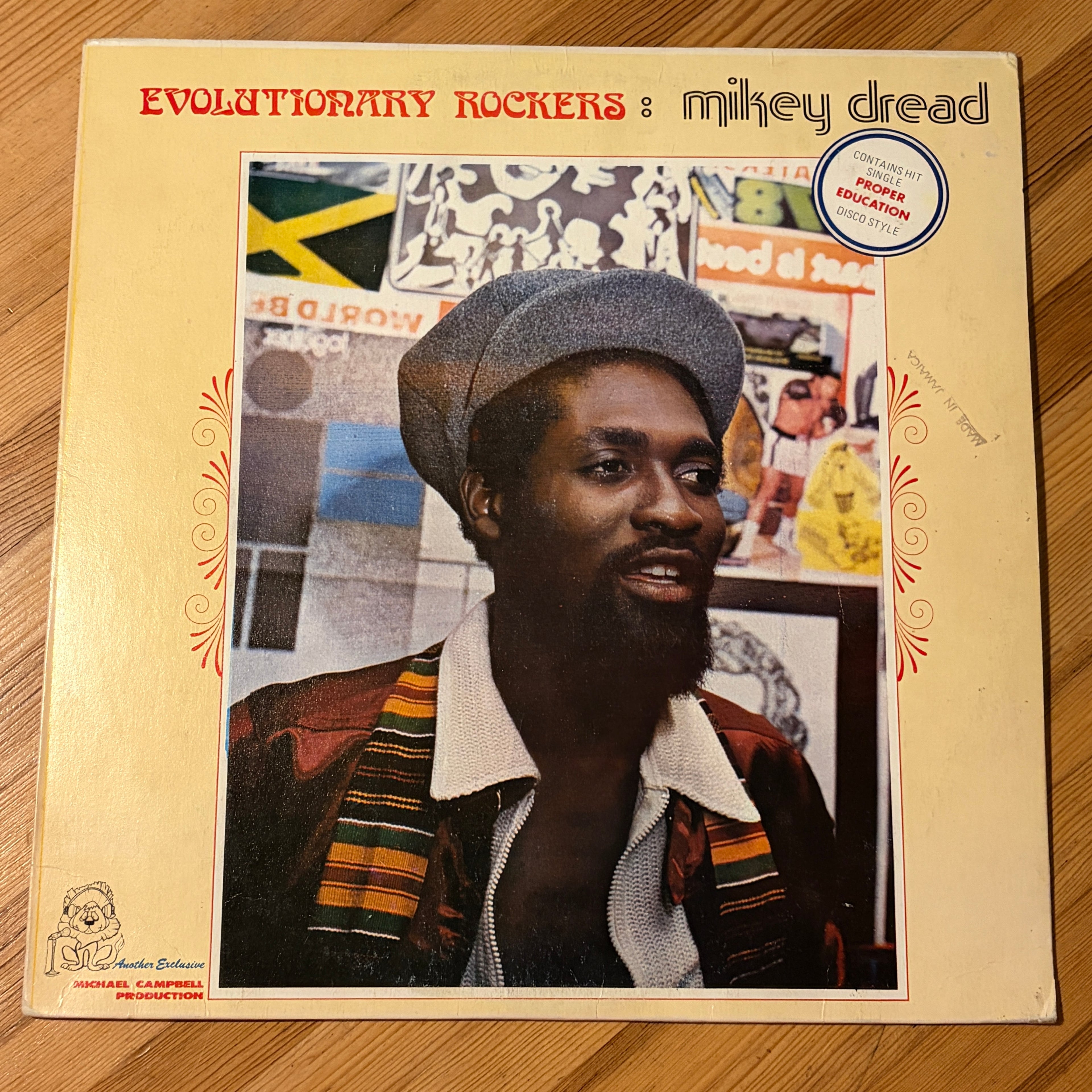 MIKEY DREAD - REVOLUTIONARY ROCKERS
