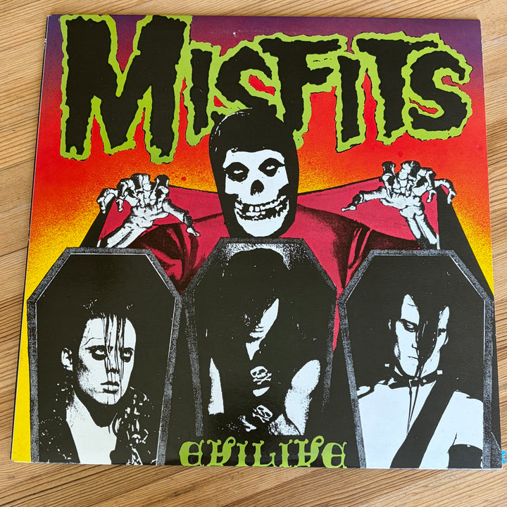 MISFITS - EVILIVE