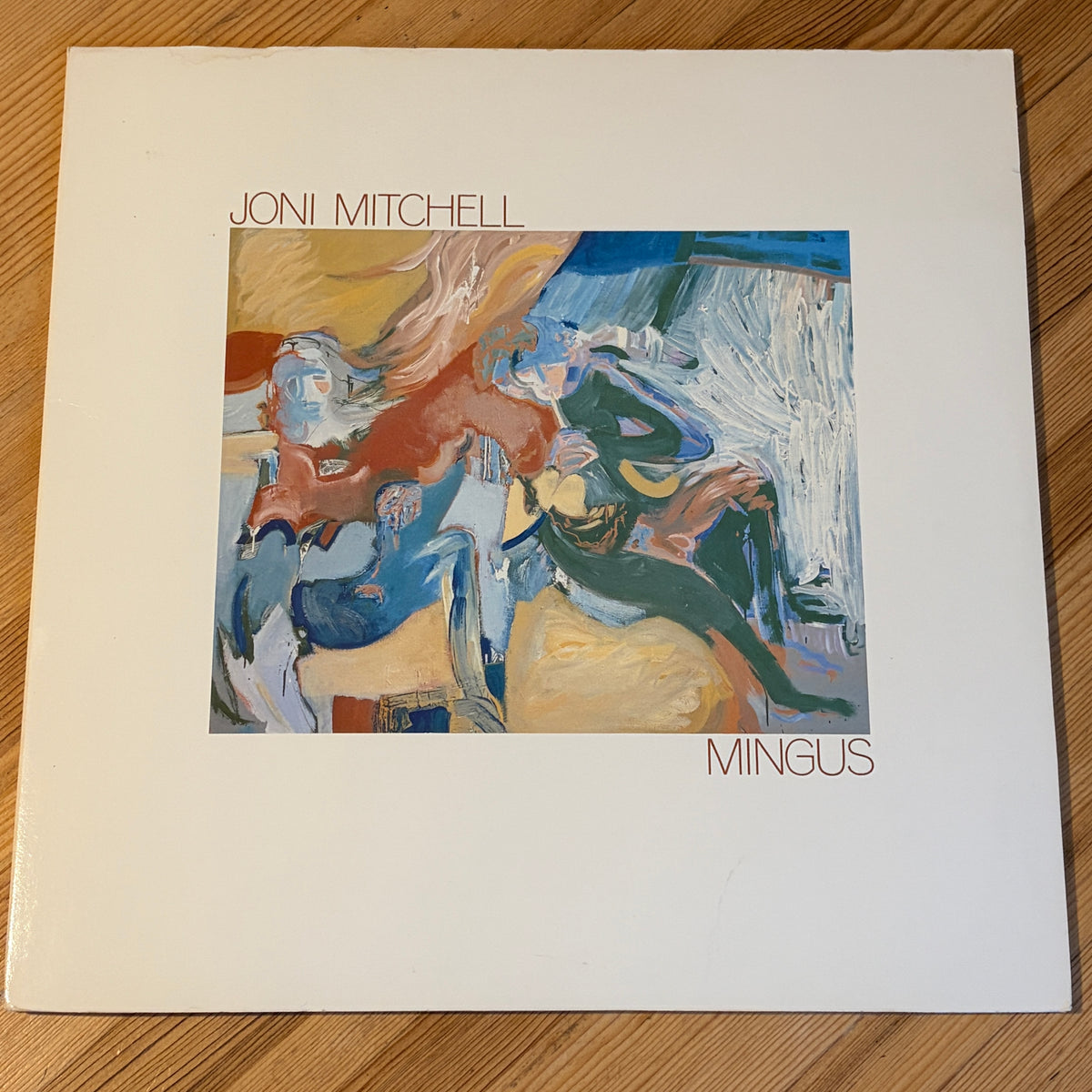 MITCHELL, JONI - MINGUS