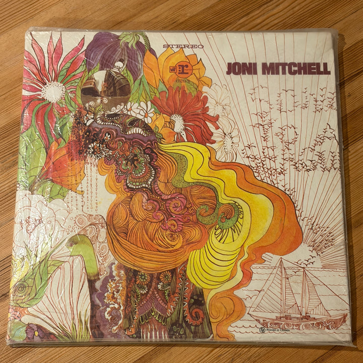 MITCHELL, JONI - SONG TO A SEAGULL