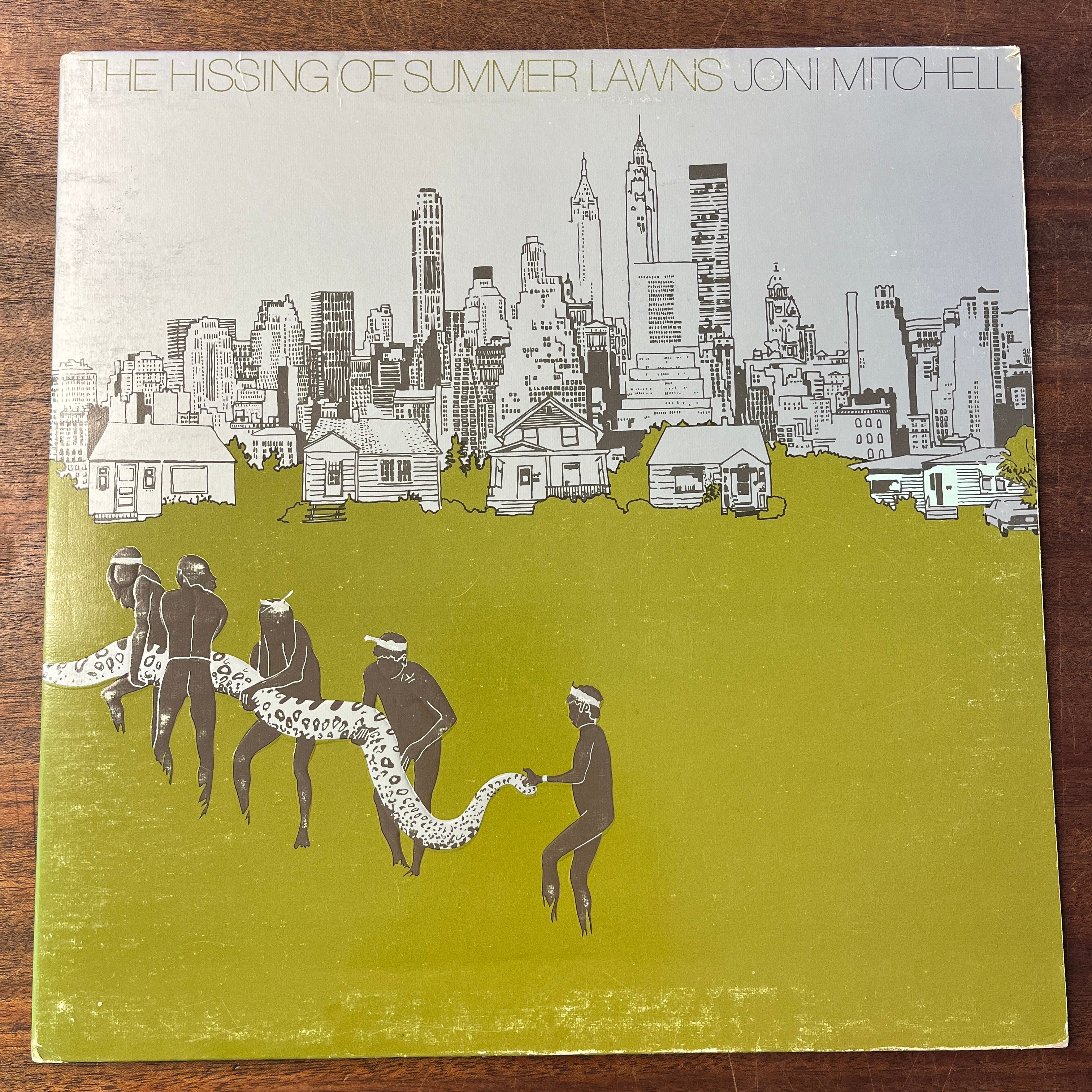 MITCHELL, JONI - THE HISSING OF SUMMER LAWNS