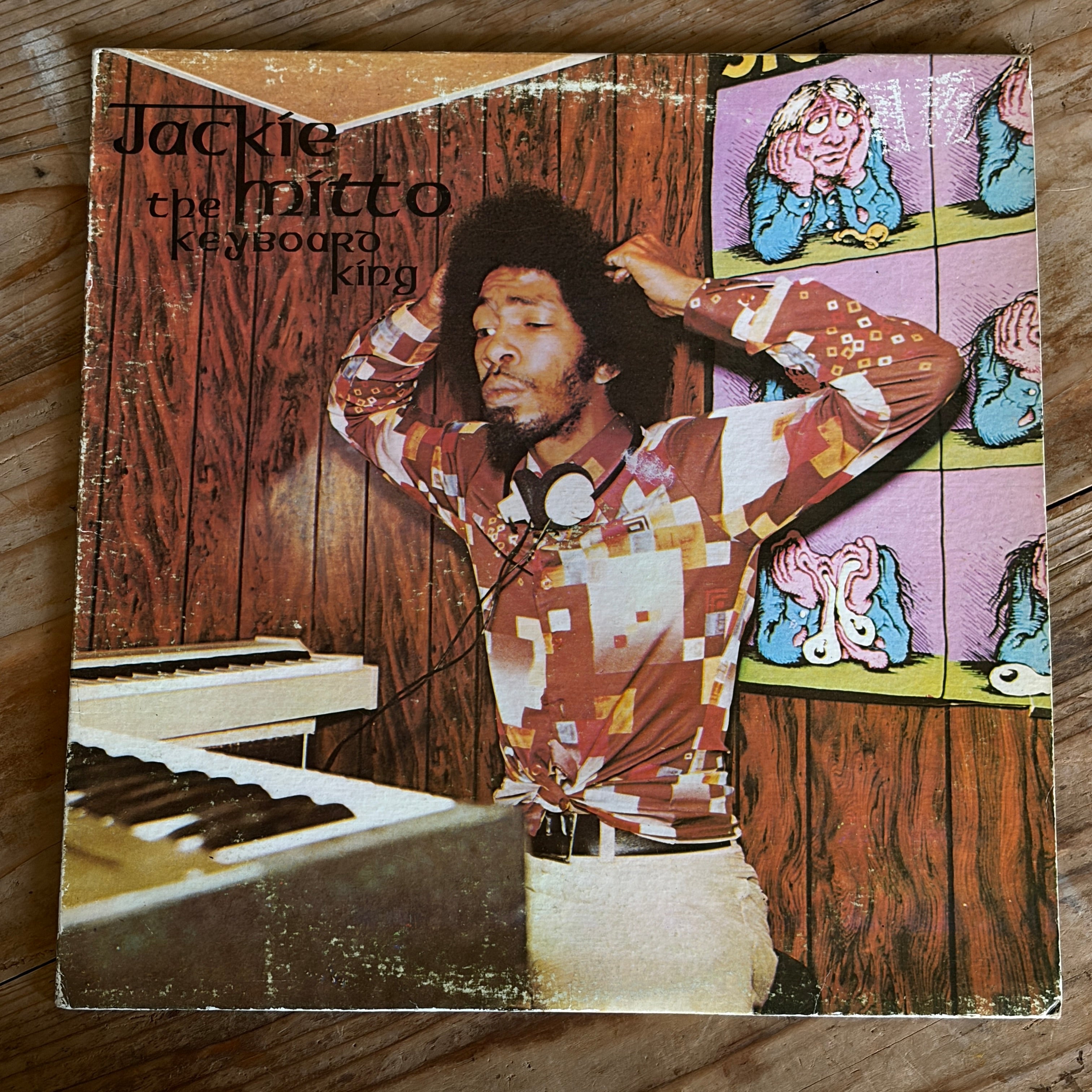MITTO, JACKIE - THE KEYBOARD KING
