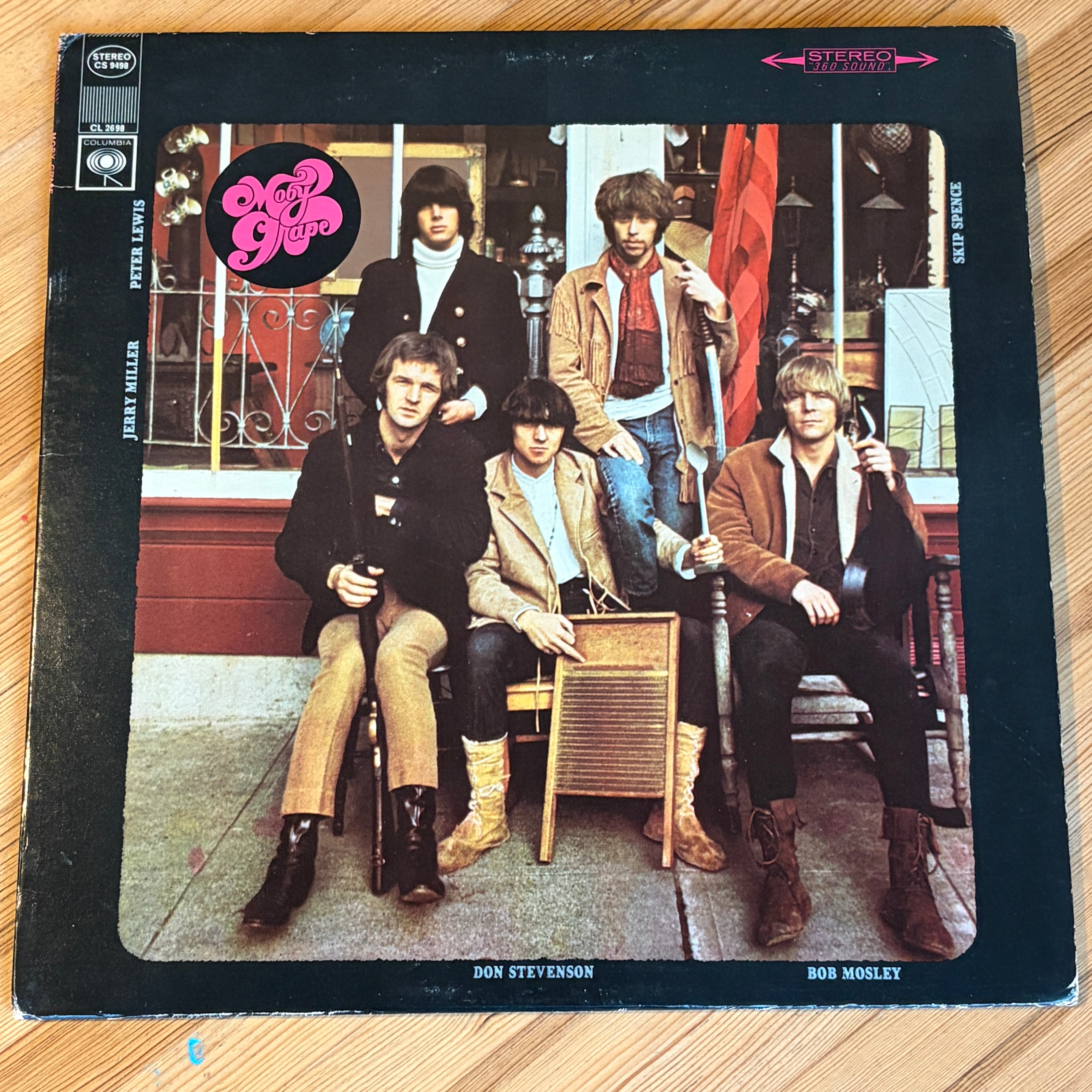 MOBY GRAPE - S/T