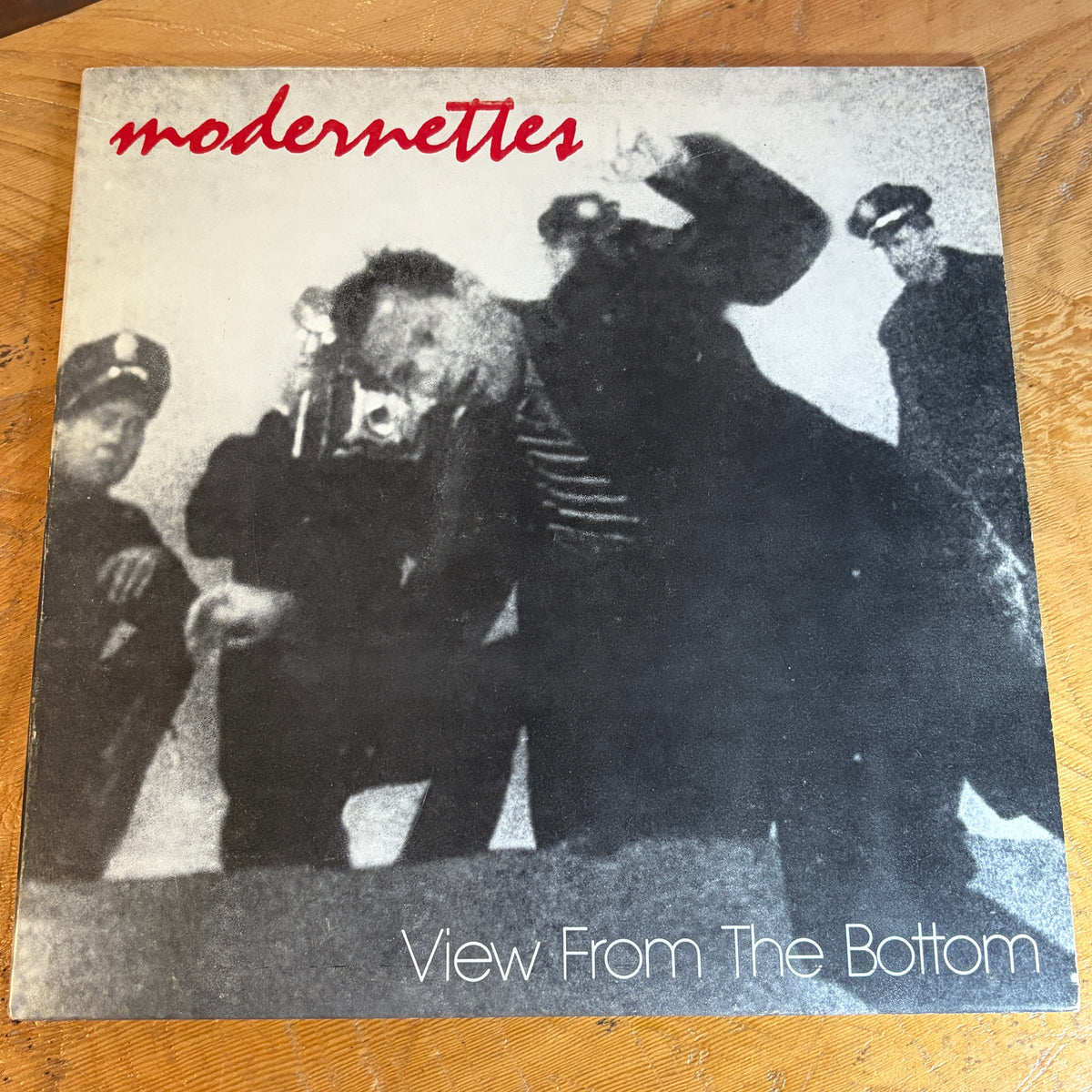 MODERNETTES - VIEW FROM THE BOTTOM 12" EP