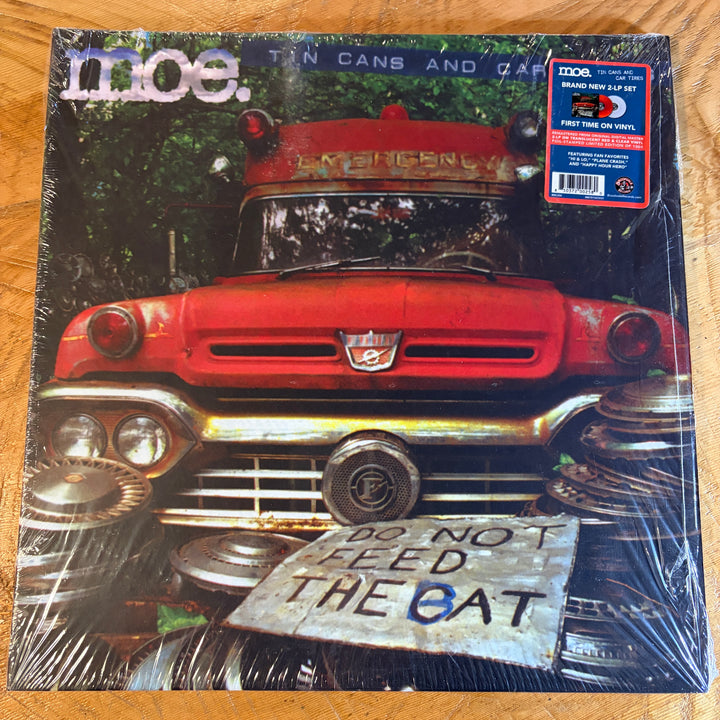 MOE. - TIN CANS AND CAR TIRES 2LP