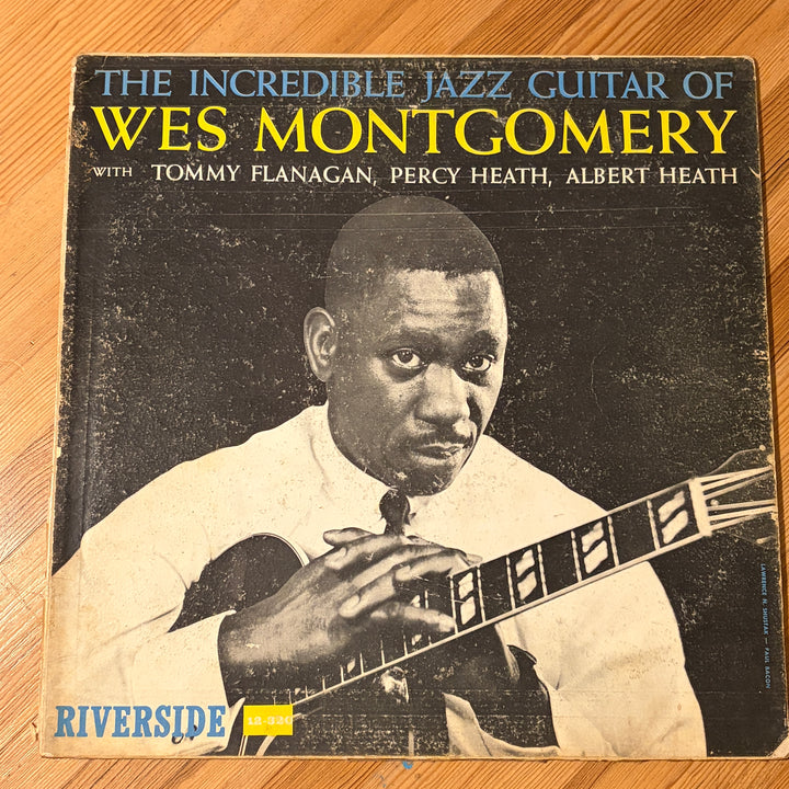 MONTGOMERY, WES - THE INCREDIBLE JAZZ GUITAR OF