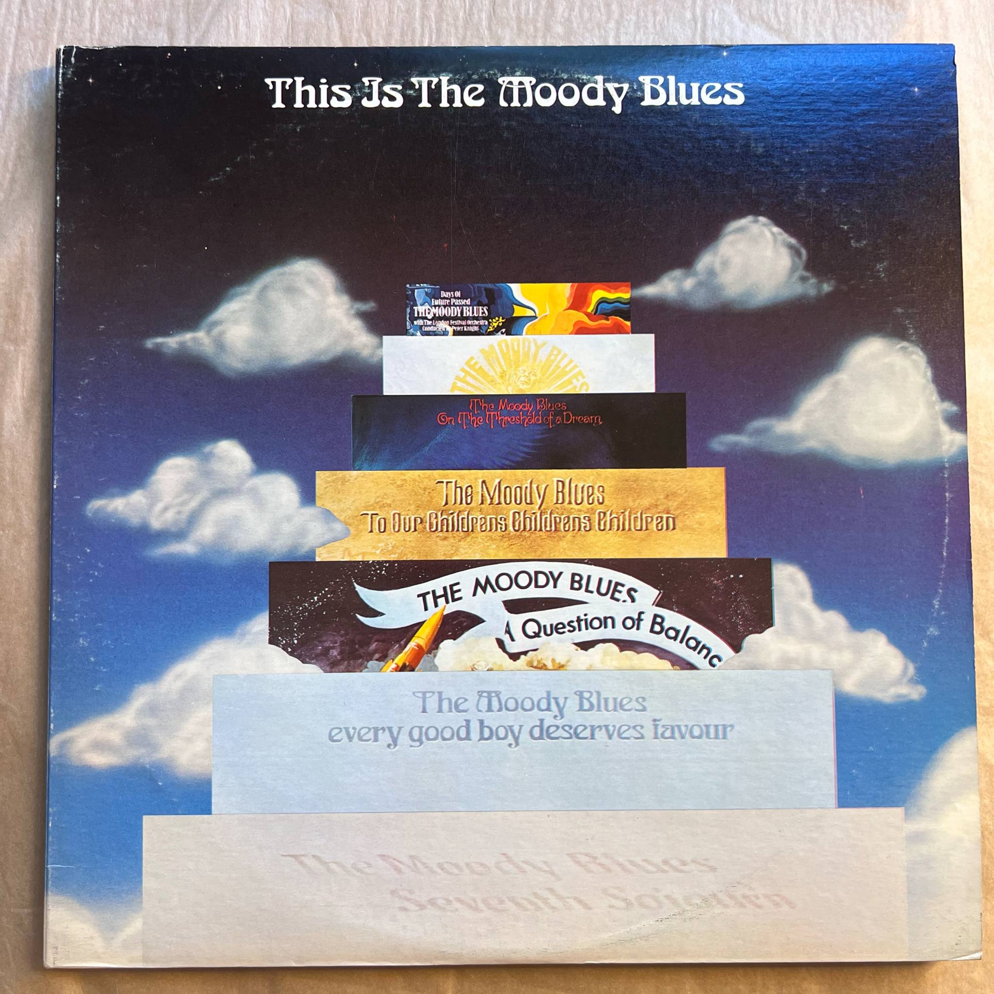 MOODY BLUES, THE - THIS IS THE MOODY BLUES