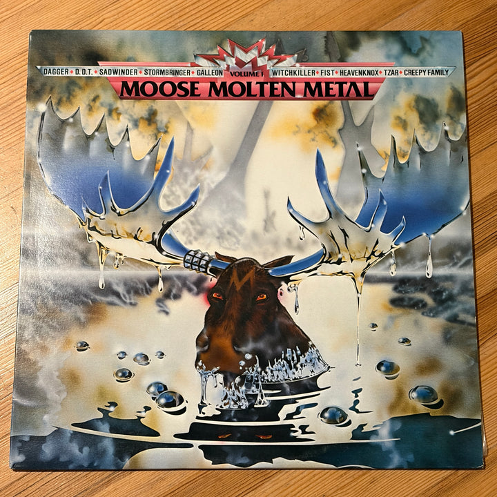 MOOSE MOLTEN METAL- VOLUME 1