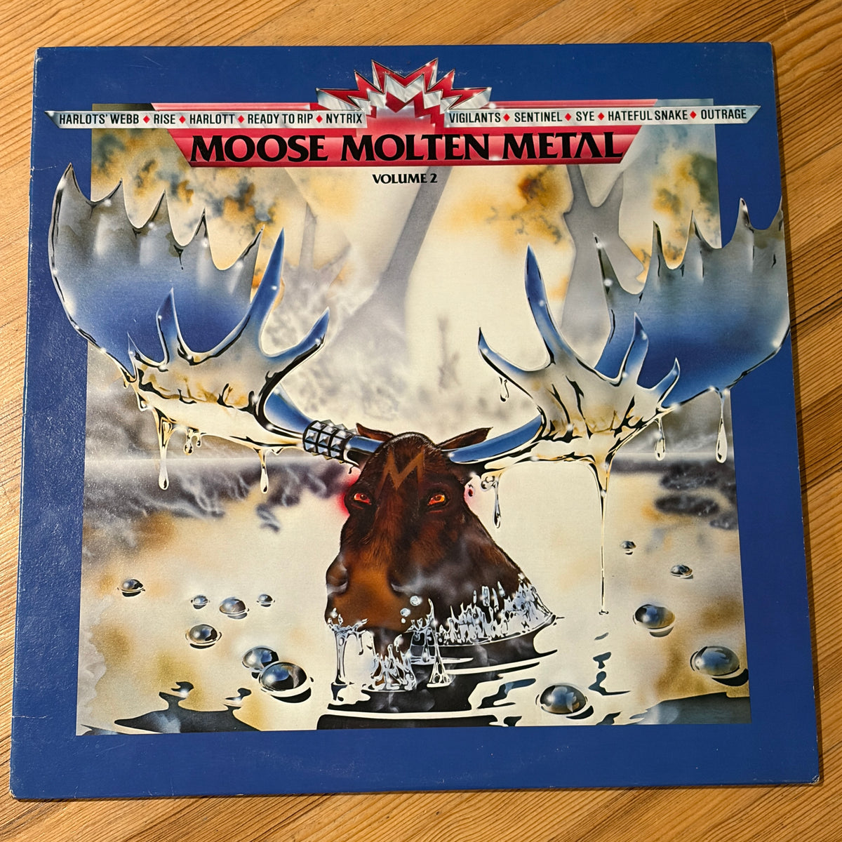 MOOSE MOLTEN METAL- VOLUME 2
