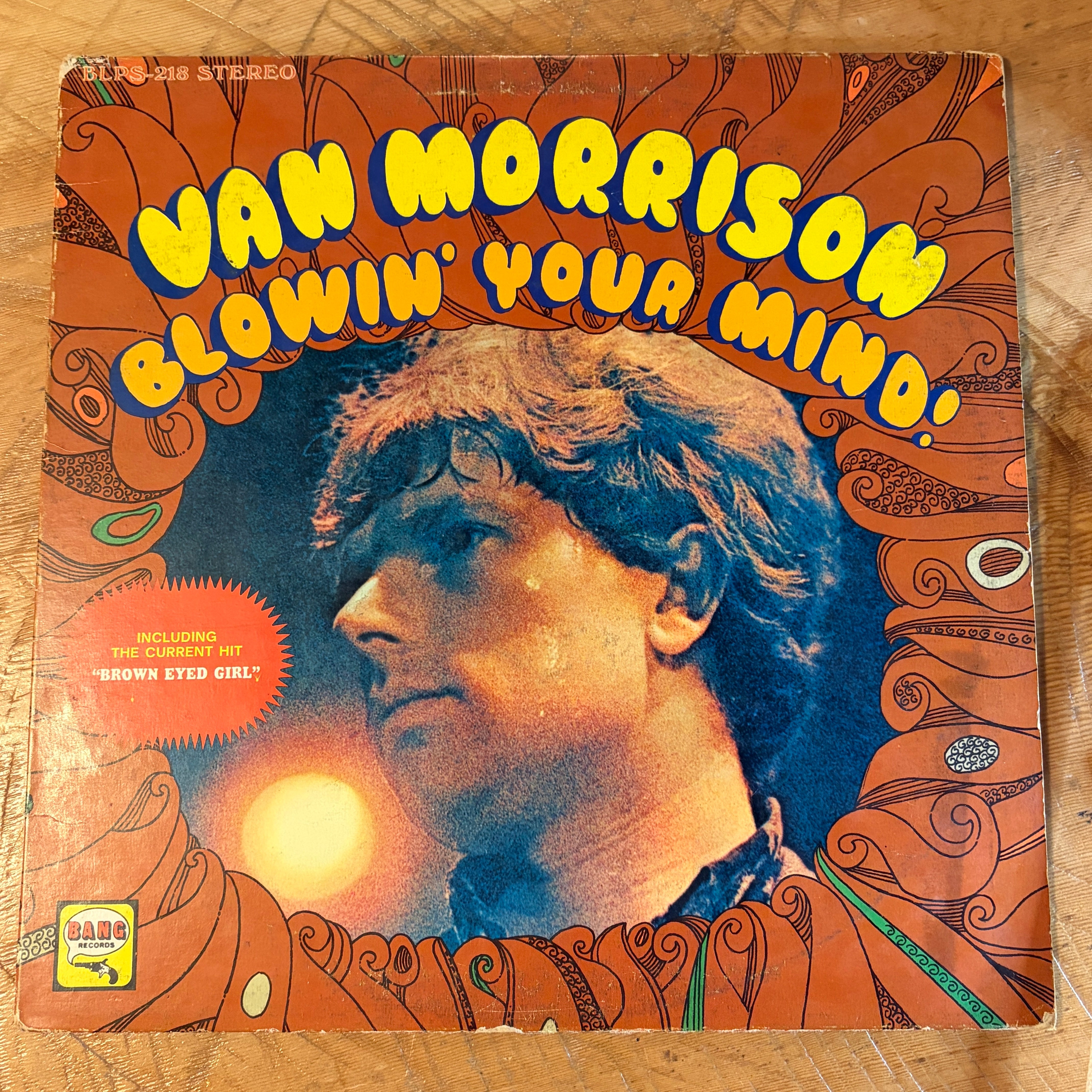 MORRISON, VAN - BLOWIN' YOUR MIND!