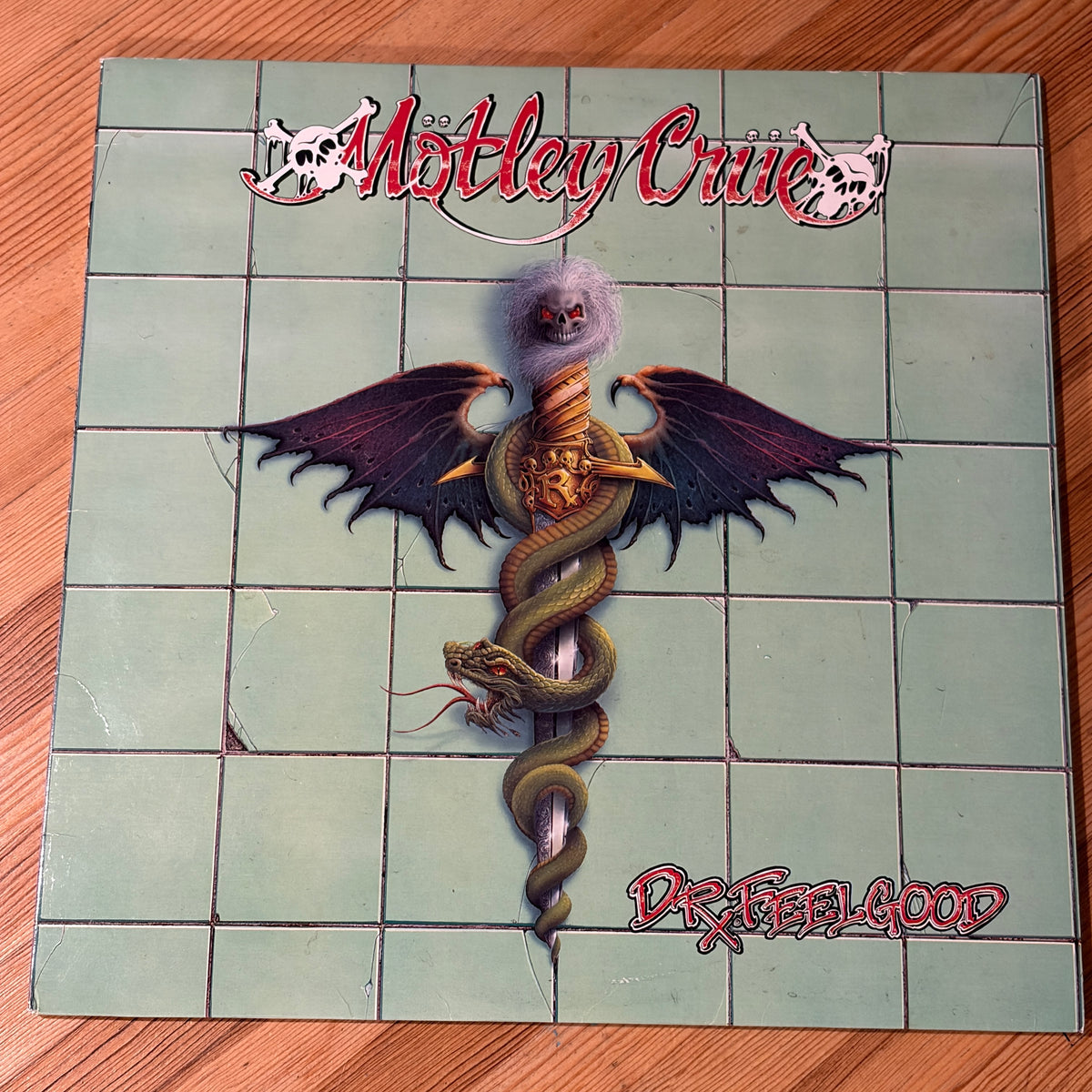 MOTLEY CRUE - DR. FEELGOOD