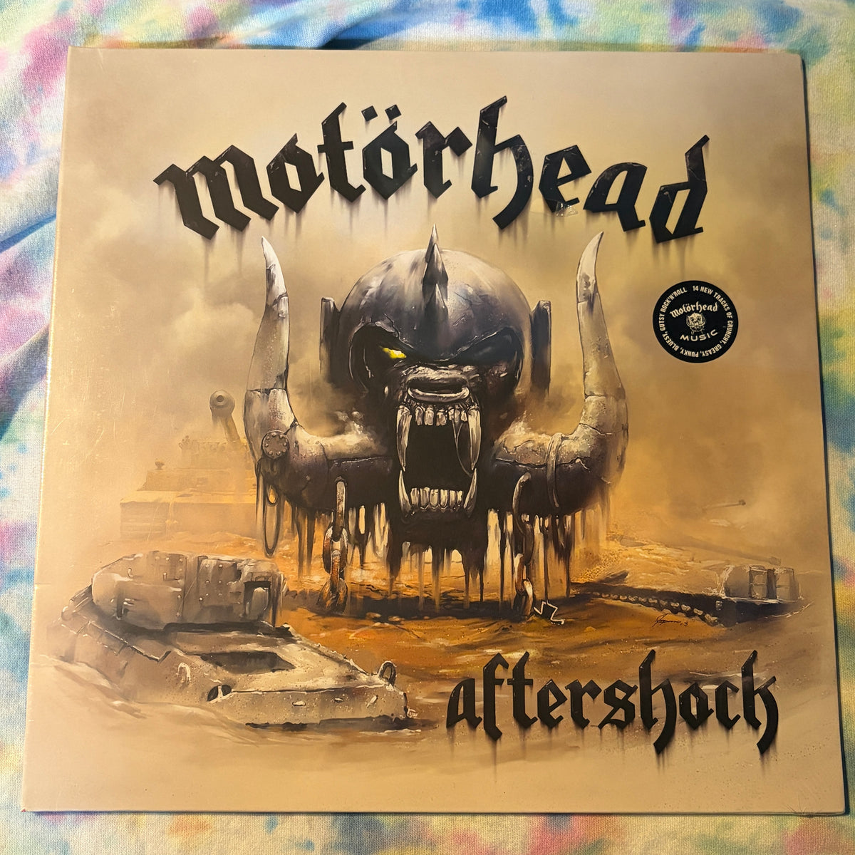 MOTORHEAD - AFTERSHOCK