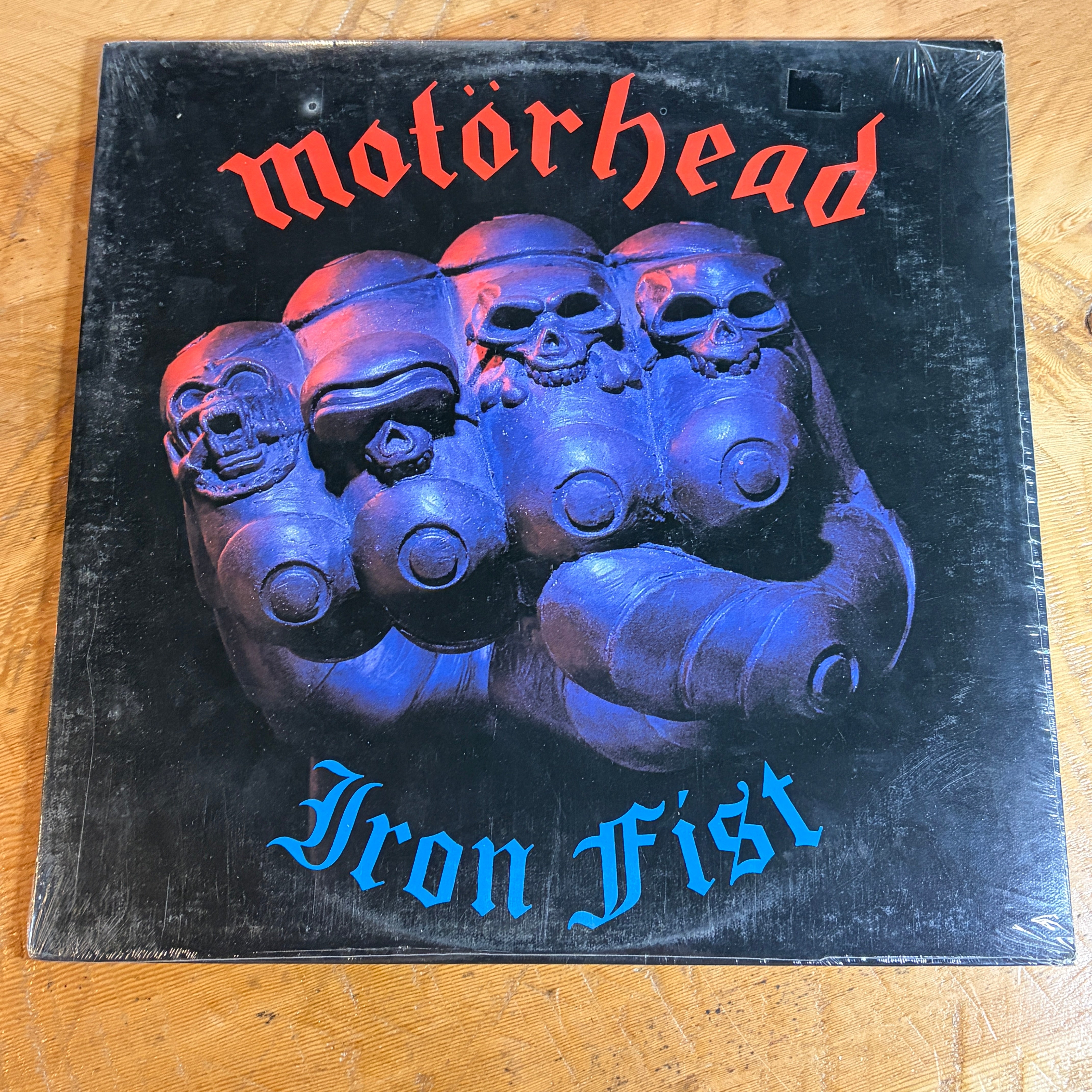 MOTORHEAD - IRON FIST