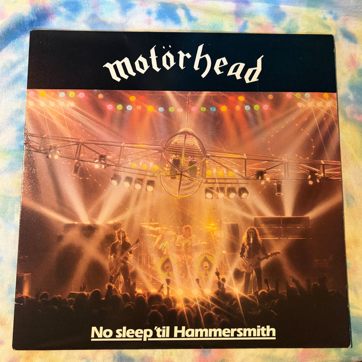 MOTORHEAD - LIVE AT HAMMERSMITH