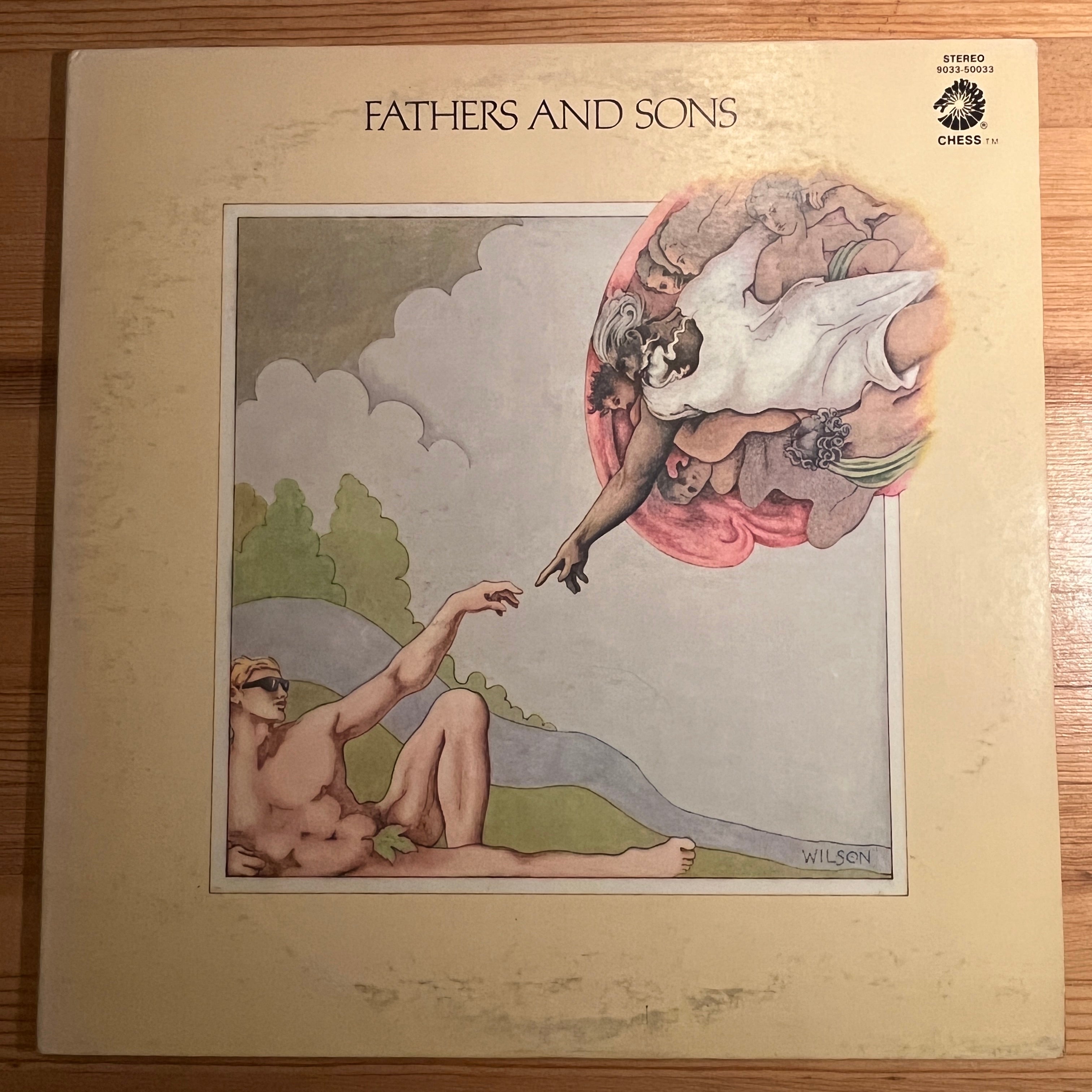 MUDDY WATERS FATHERS AND SONS VINTAGE VINYL 1972