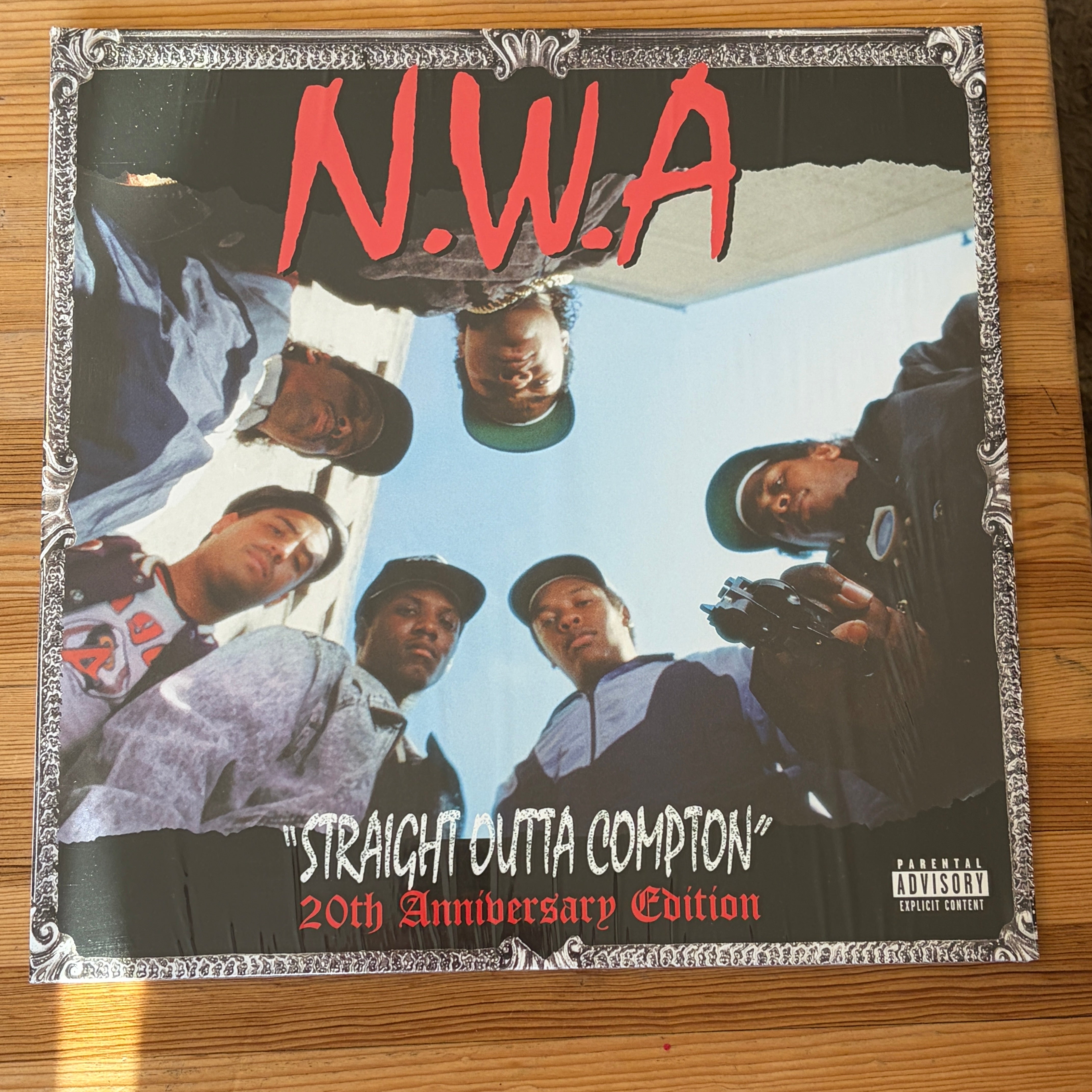 N.W.A. - STRAIGHT OUTTA COMPTON - 20TH ANNIVERSARY