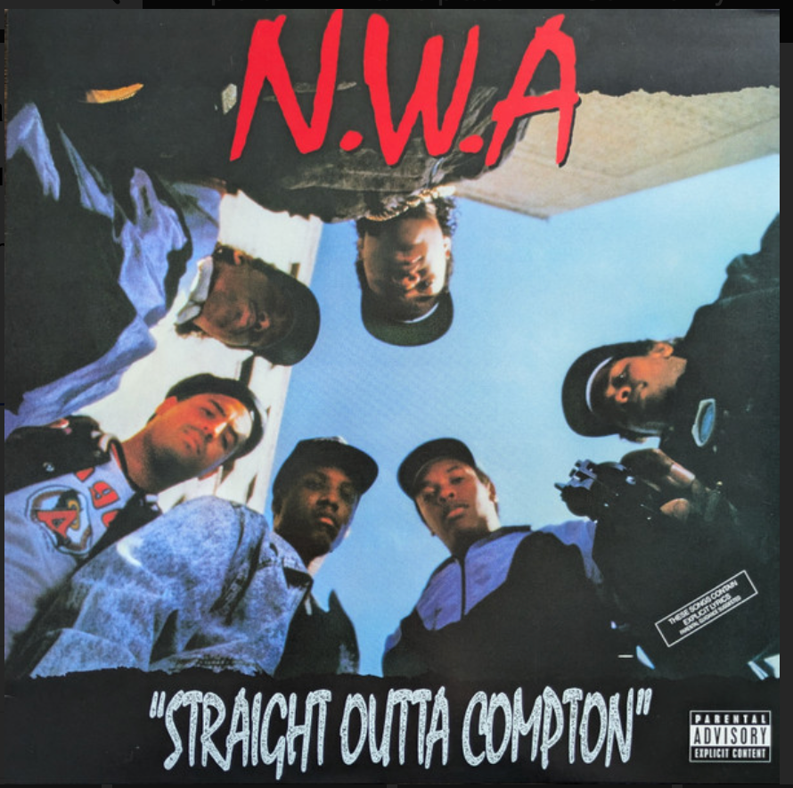 NEW VINYL N.W.A.