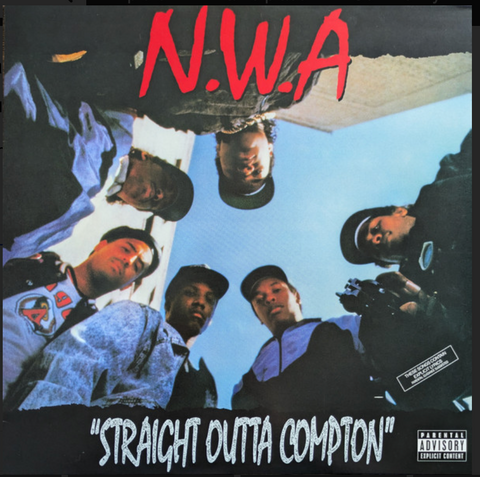 NEW VINYL N.W.A.