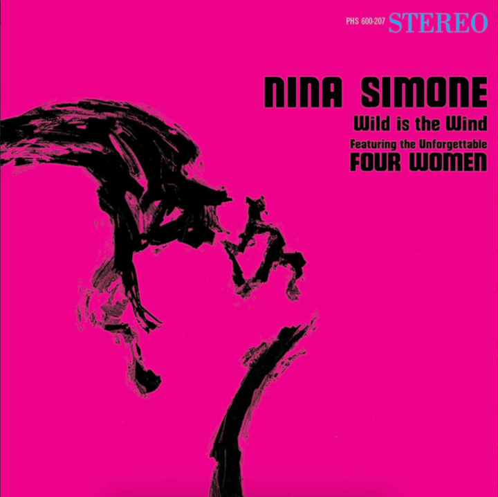 NINA SIMONE VINYL RECORD WILD IS THE WIND FEATURING THE UNFORGETTABLE FOUR WOMEN