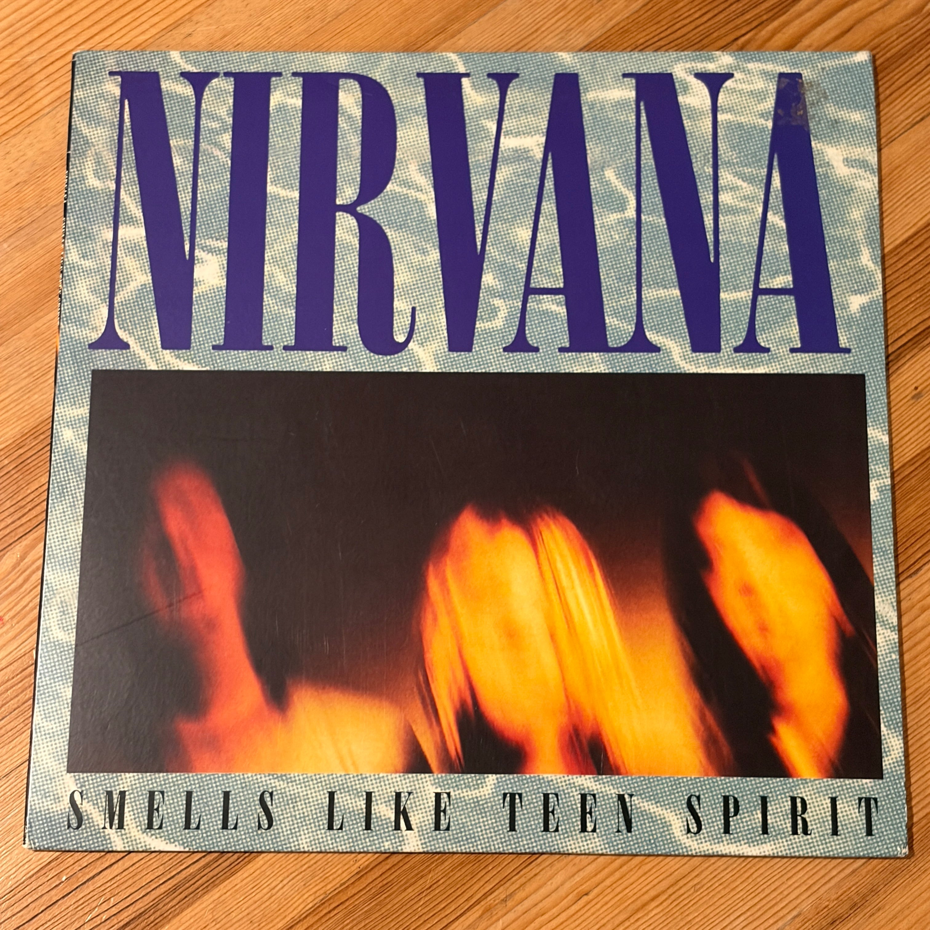 NIRVANA - SMELLS LIKE TEEN SPIRIT - SINGLE 10"