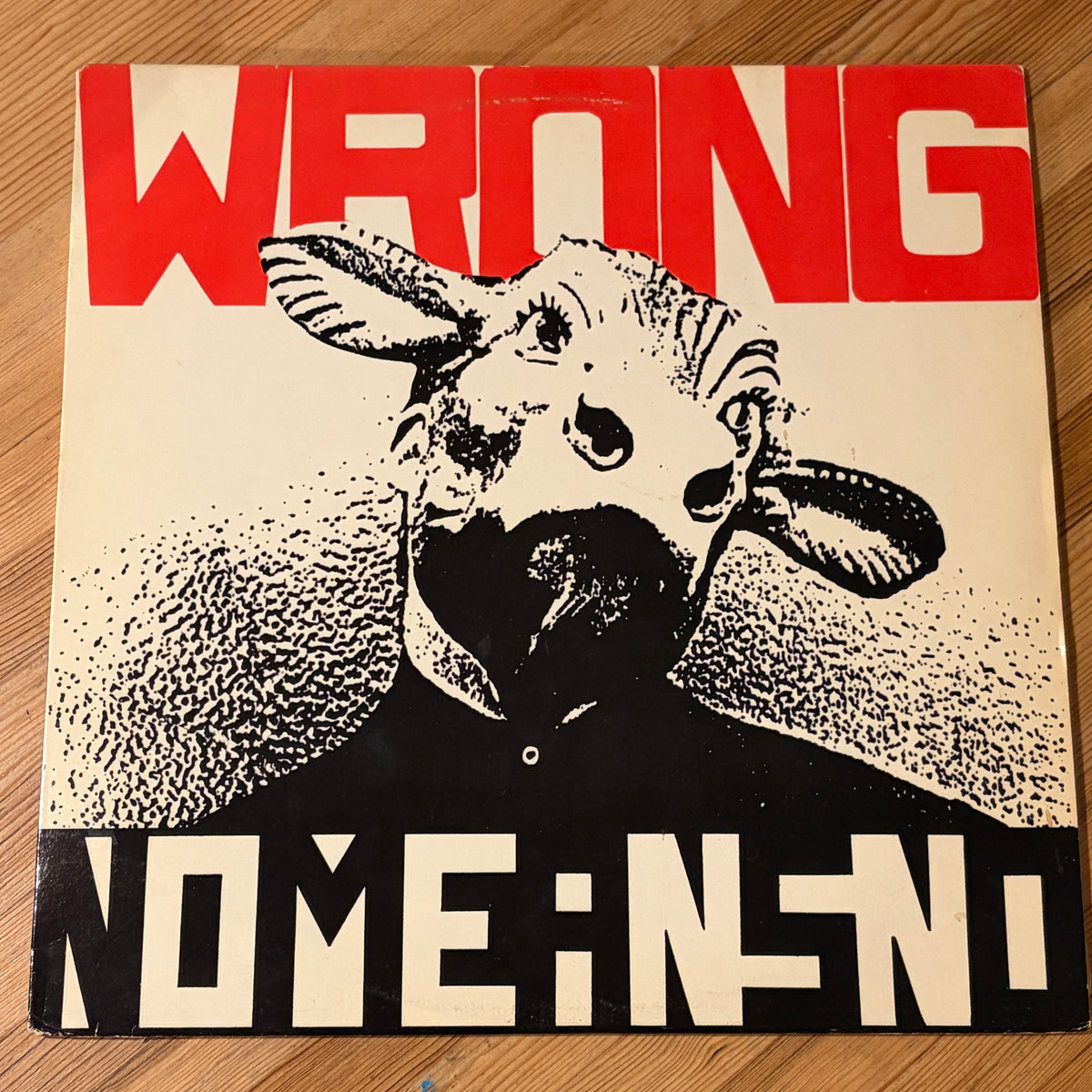 NOMEANSNO - WRONG
