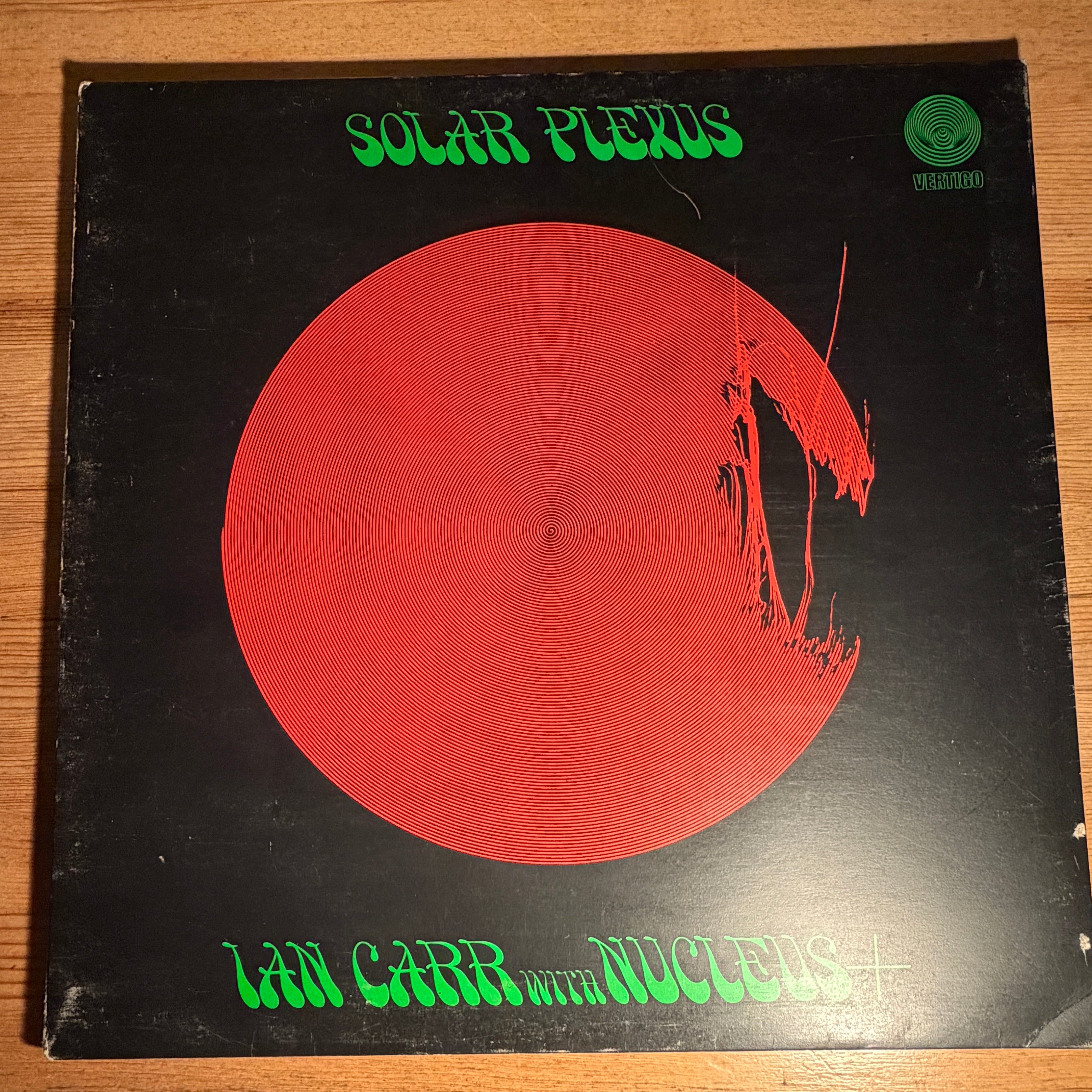 NUCLEUS - IAN CARR - SOLAR PLEXUS