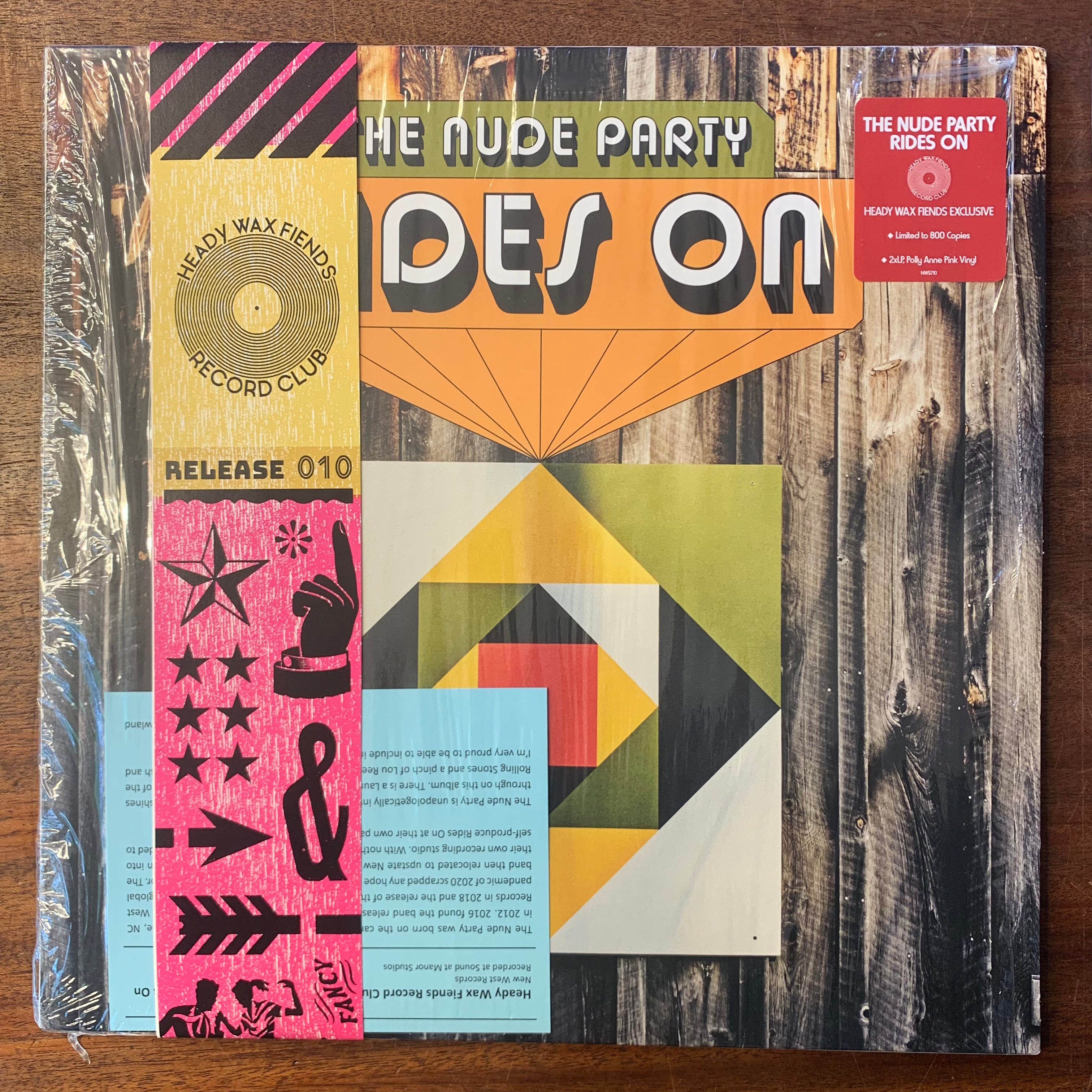 NUDE PARTY - THE NUDE PARTY RIDES ON 